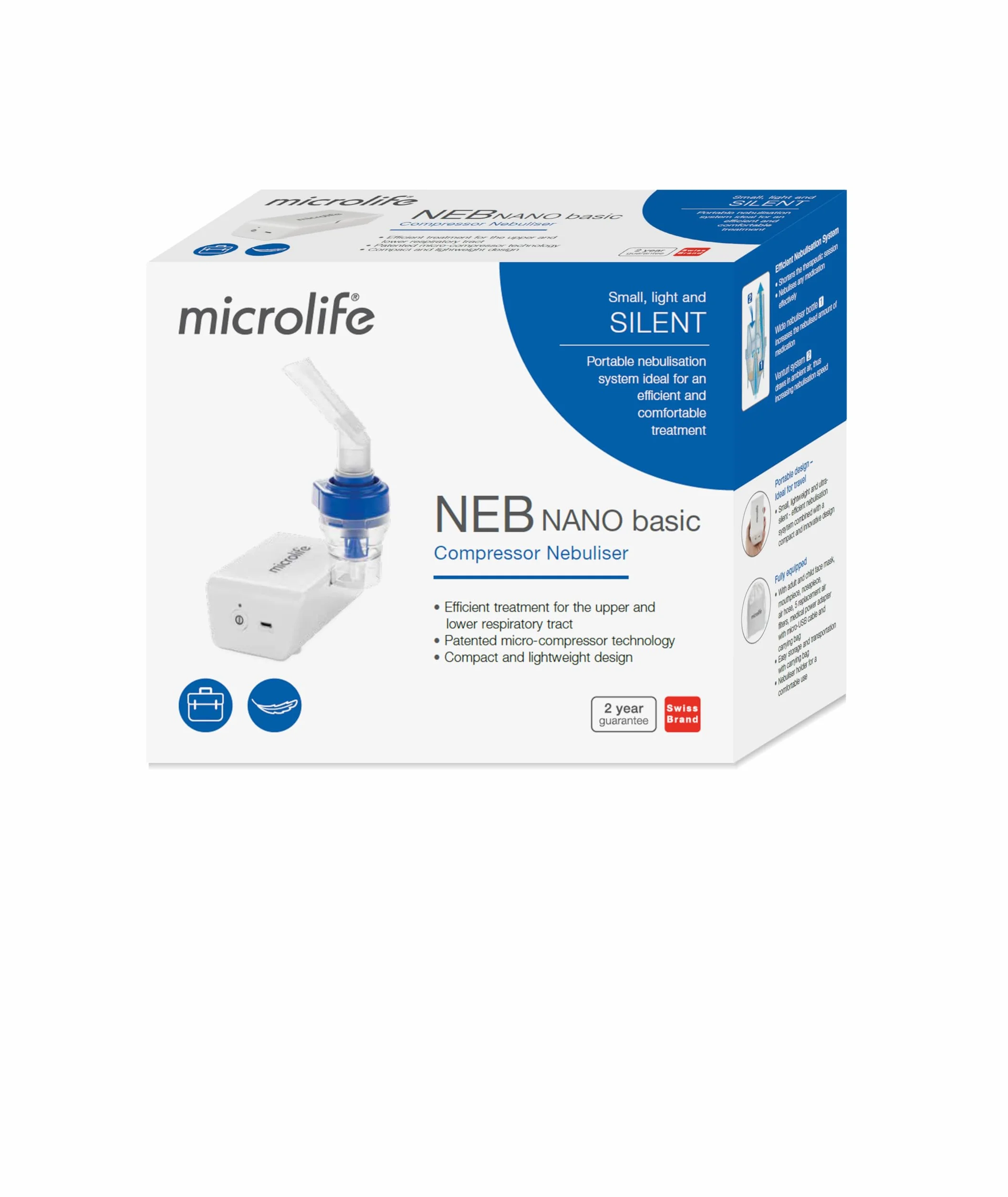Microlife NEB Nano Nebulizator