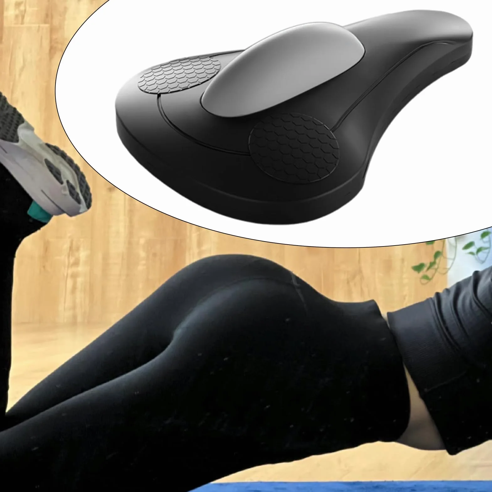 Kegel Trainer, Pelvic Floor Exerciser, Core Strength Tool, Adjustable Intensity Ems Stimulation, Ergonomic Rechargeable Design, Postpartum Recovery Home Use, 5.91x8.66
