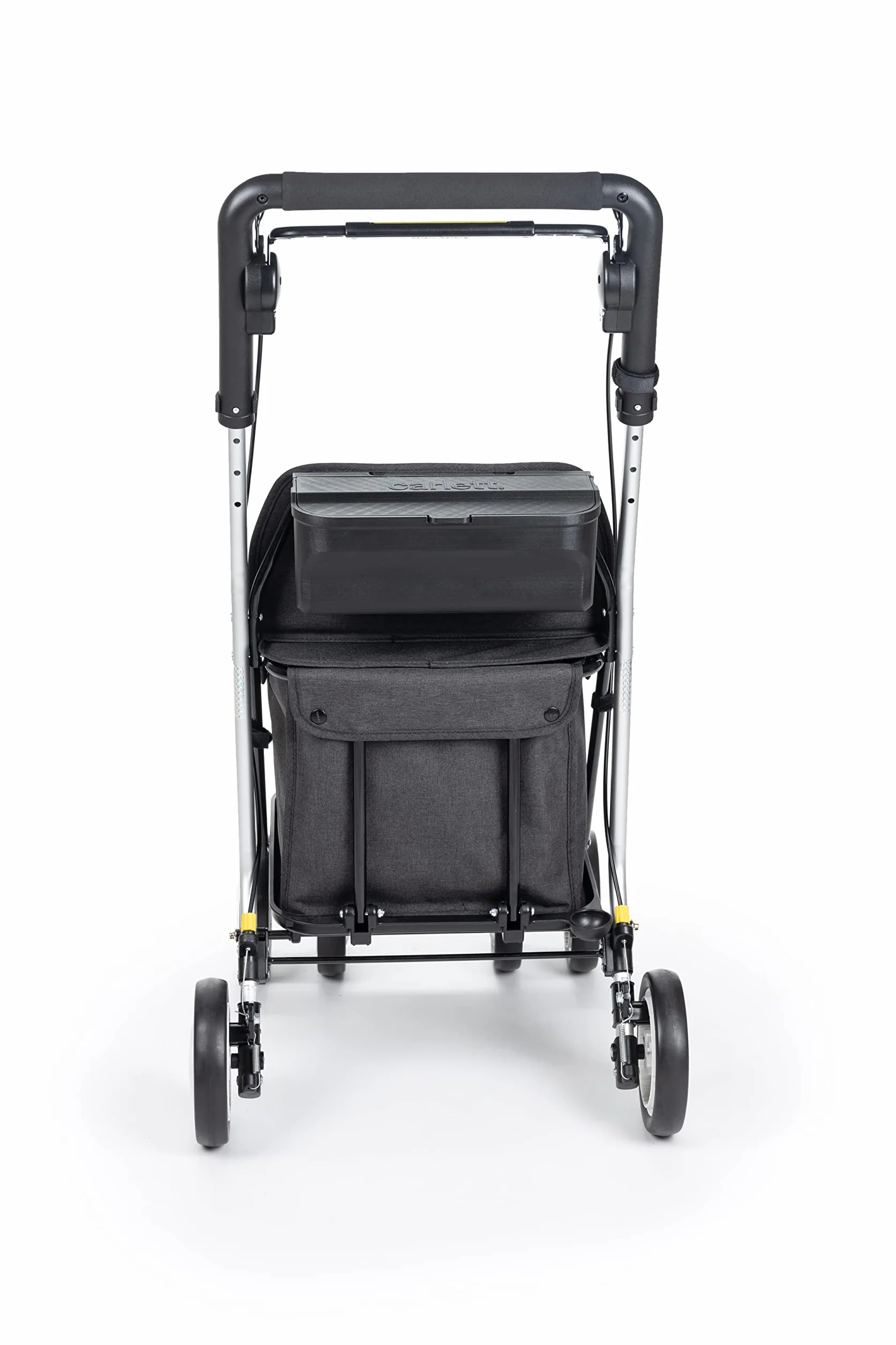 Carlett Lett800 Senior Comfort Wózek na zakupy składany 4-kołowy 29 l 15 kg czerwony