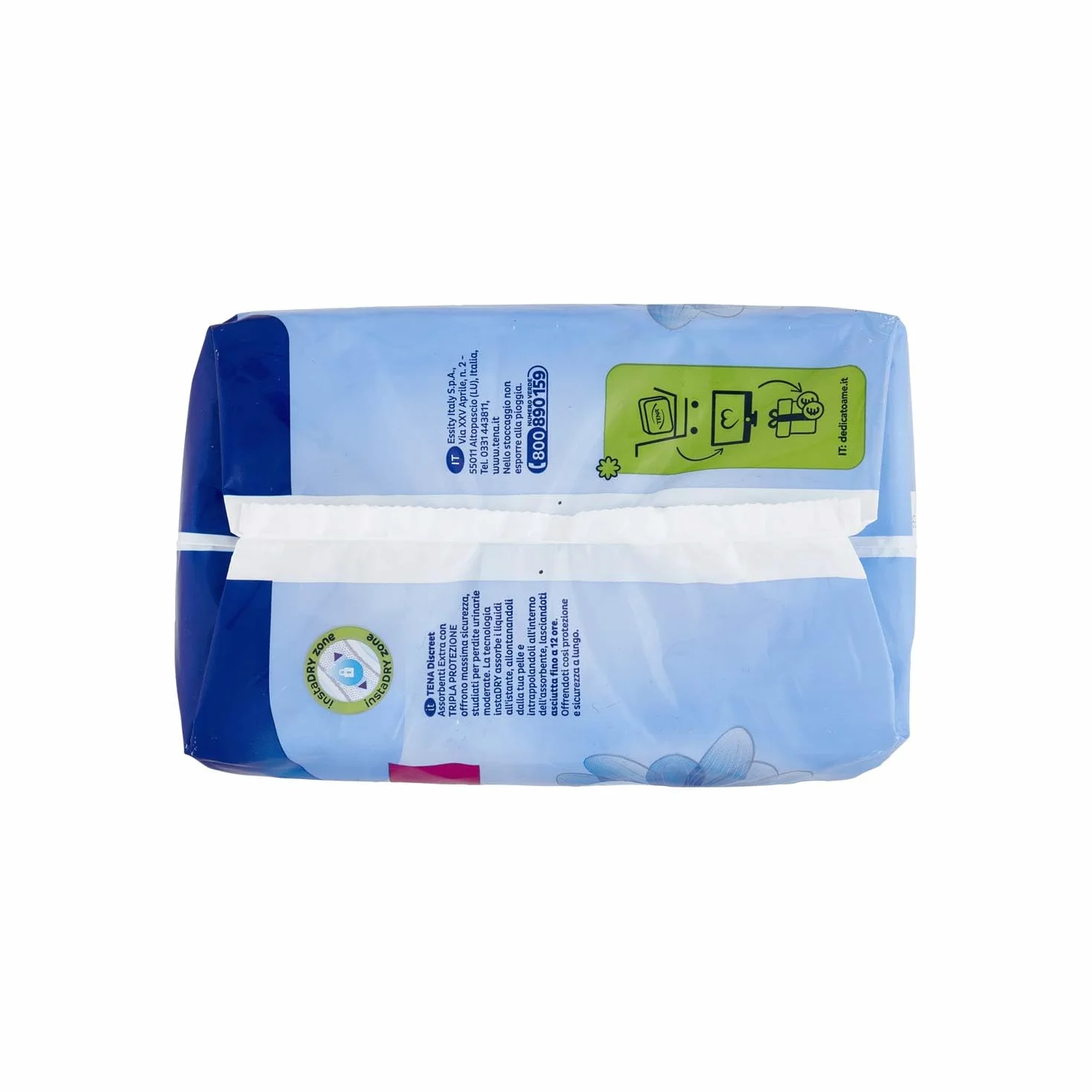 Dyskretny Tena Absorbentowa Extra 10 Sztuk, 10szt