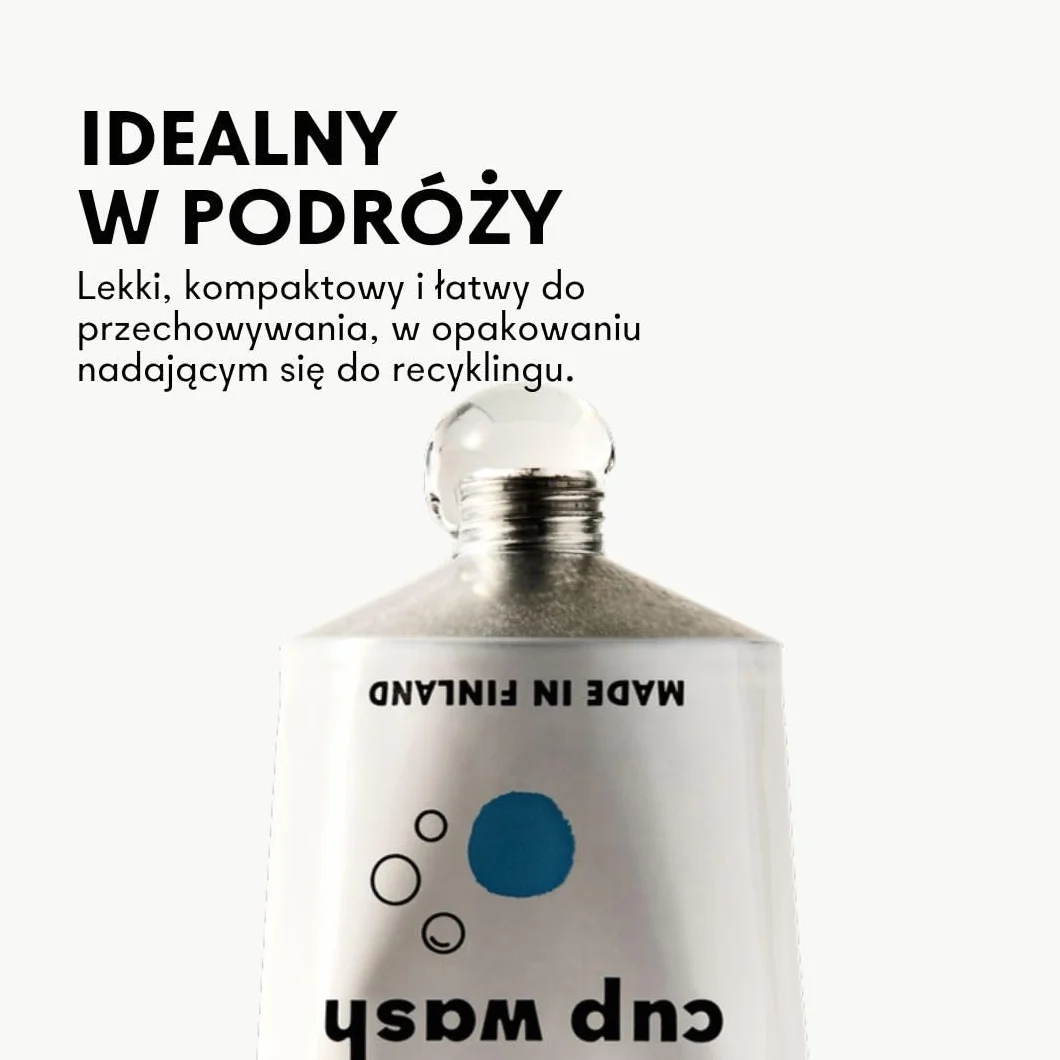 Lunette Żel do Mycia Kubeczka Menstruacyjnego i Dysku – środek Czyszczący o Zbalansowanym pH– Wegański-Bezpieczny dla Silikonu – o Zapachu Cytryny i Eukaliptusa – Wyprodukowany w Finlandii- 100 ml