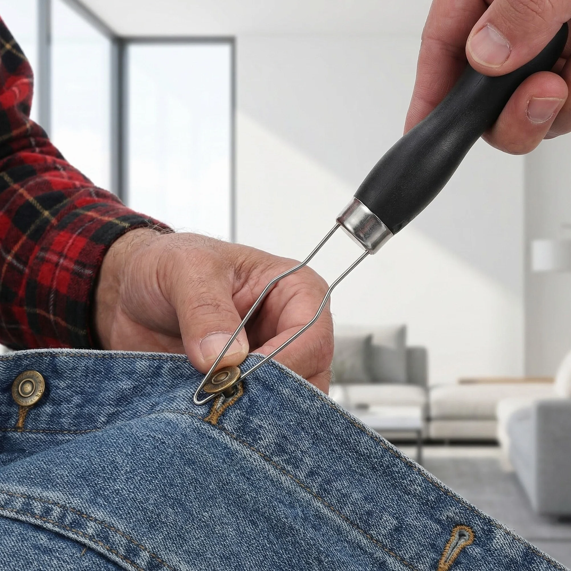 3 Sztuki Częściowy Narzędzi Do Zapinania Guzików i Suwaków Seniorów Ergonomiczny Pomocnik Do Ubierania z Uchwytem Pomocnik Ułatwiający Samodzielne Zakładanie Ubrań