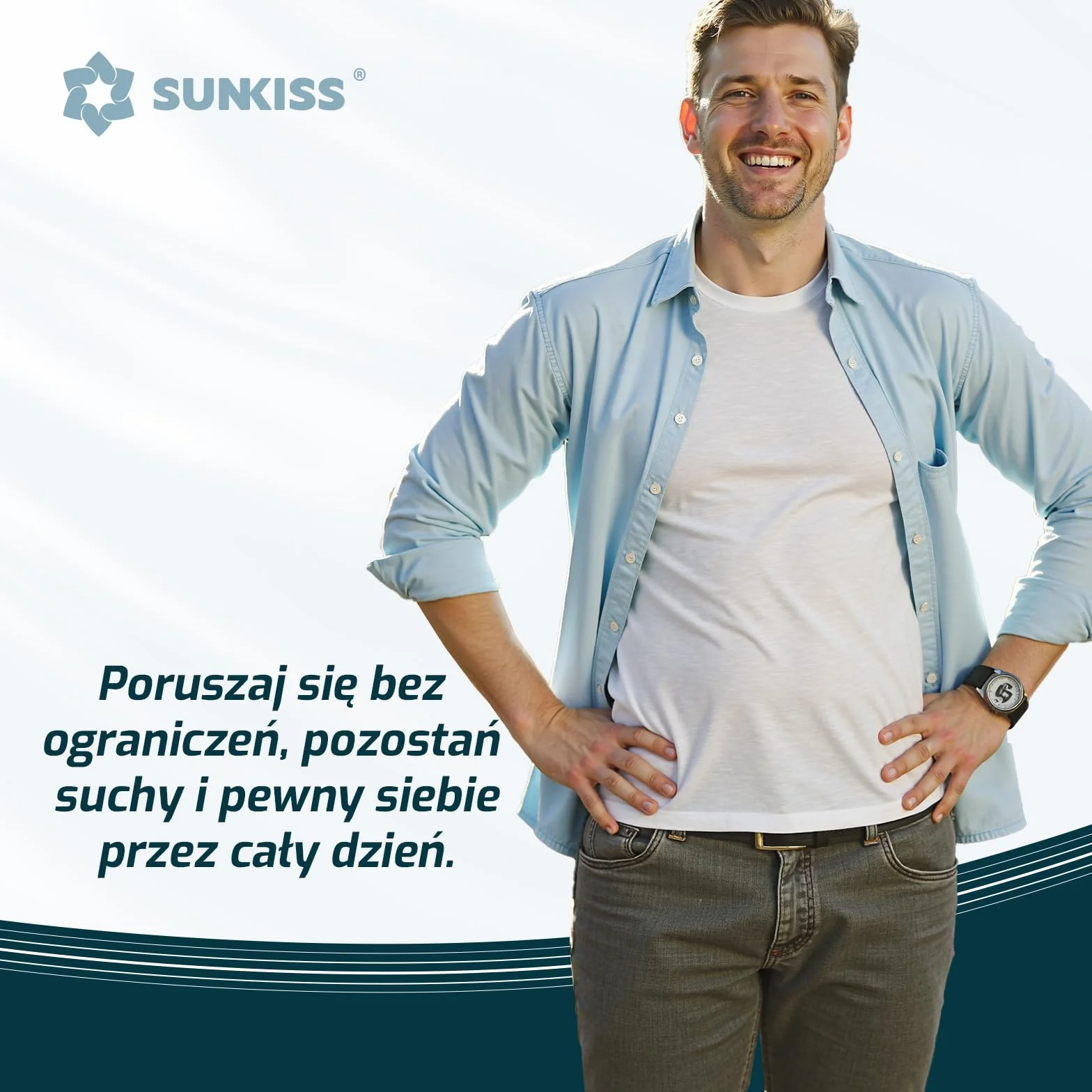SUNKISS Męskie spodnie z nietrzymaniem moczu, jednorazowe spodnie dla dorosłych, pieluchy męskie o maksymalnej chłonności, szare, rozmiar L, 30 szt.