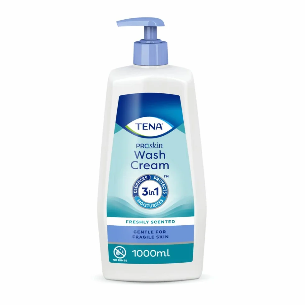 Tena Wash Cream, 500 ml