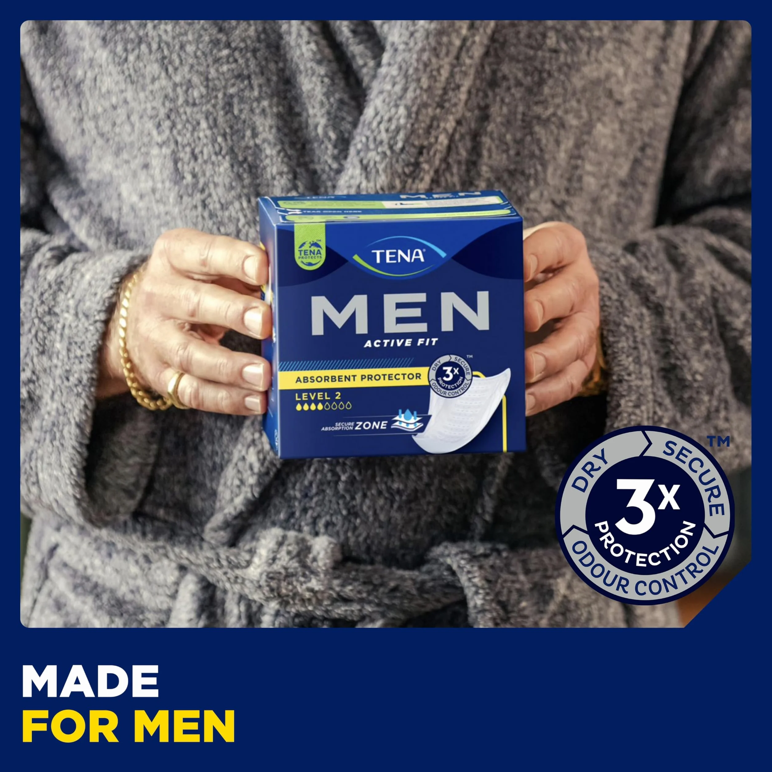 Tena Men Level 2 wkładki, 20 sztuk