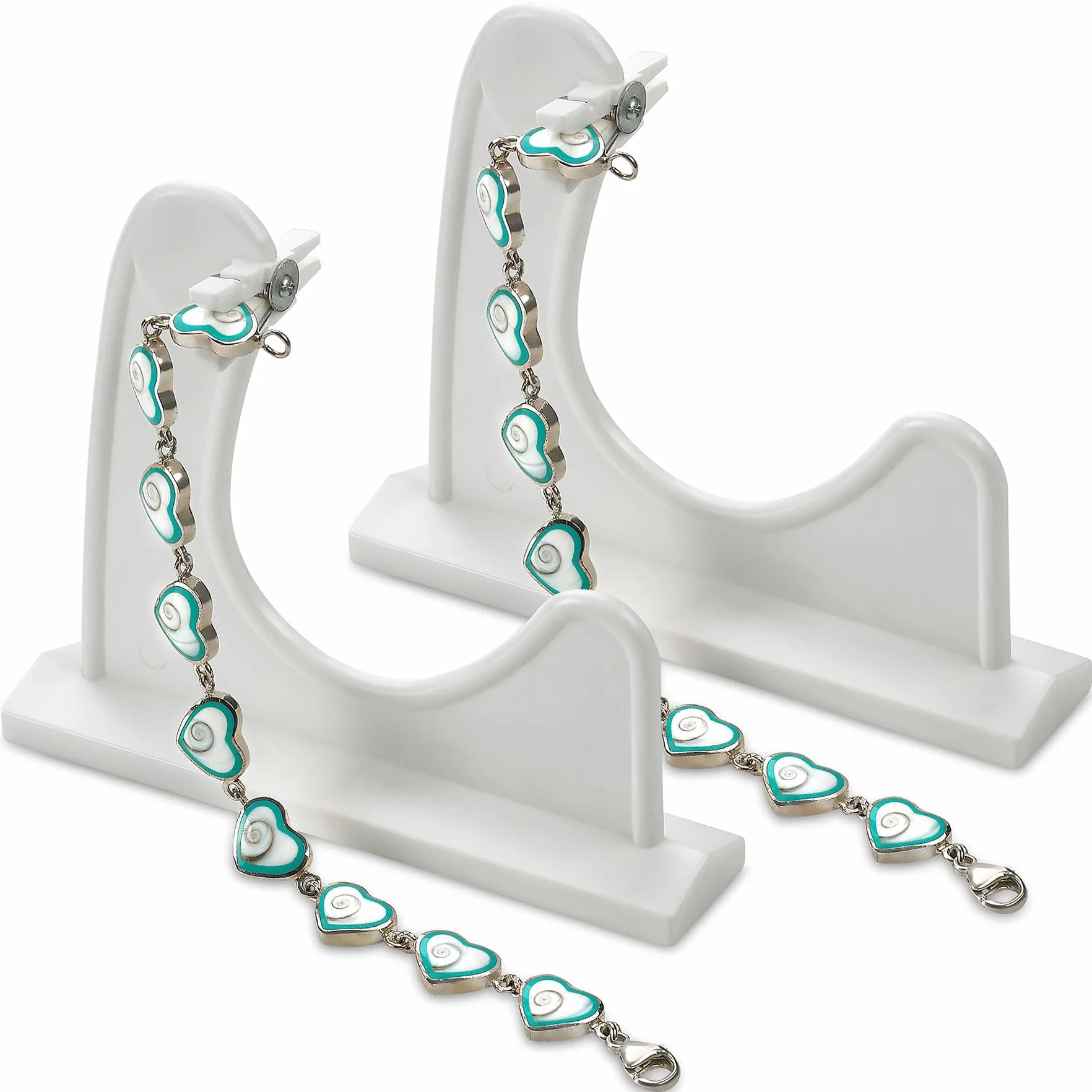 Medca Bracelet Buddy- Biżuteria Pomocnik zapinania pomocy szybko zapinać i odpinać bransoletki lub zegarki - 2 Pack