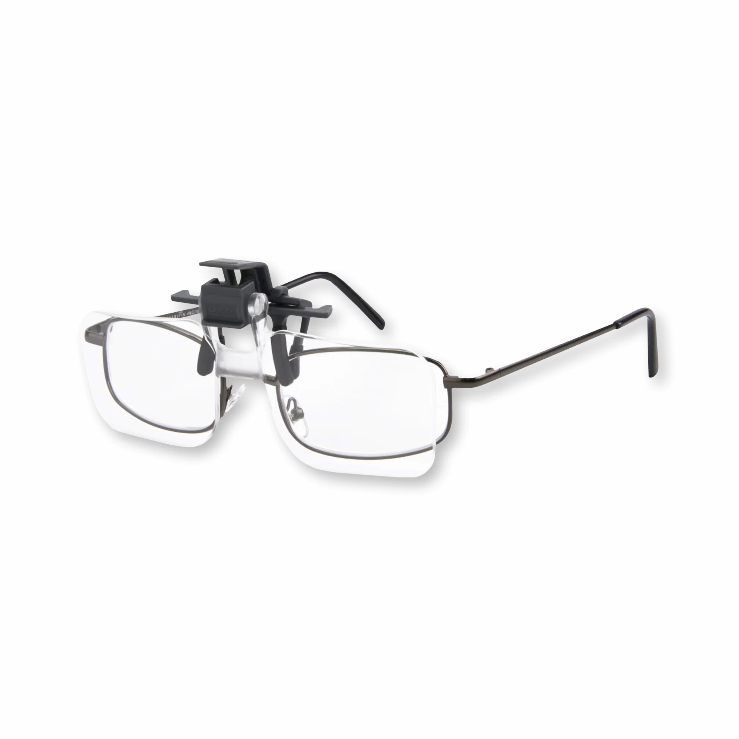 Carson Clip and Flip okulary z funkcją zaciskania i 2-krotnym powiększeniem