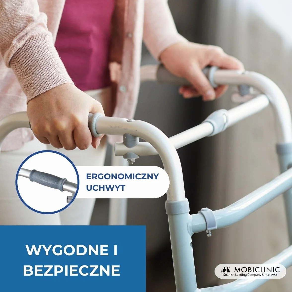 Mobiclinic Mezquita Chodzik Składany Aluminium