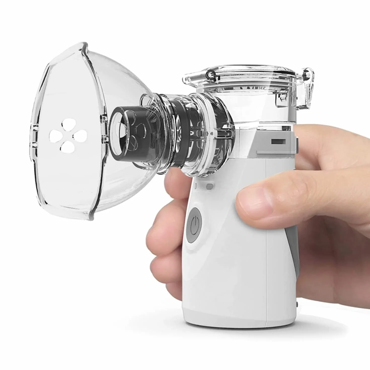 Promedix PR-835 Przenośny Podręczny Bezprzewodowy Inhalator Nebulizator Zestaw Maski