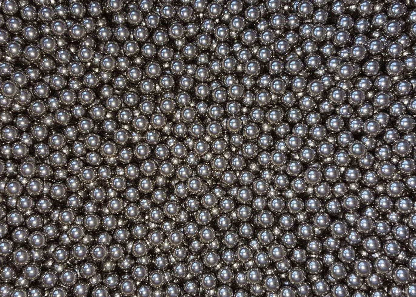 Sector 71 Wysokiej jakości kulki ze stali węglowej, 6 mm, różne ilości (1000 sztuk)