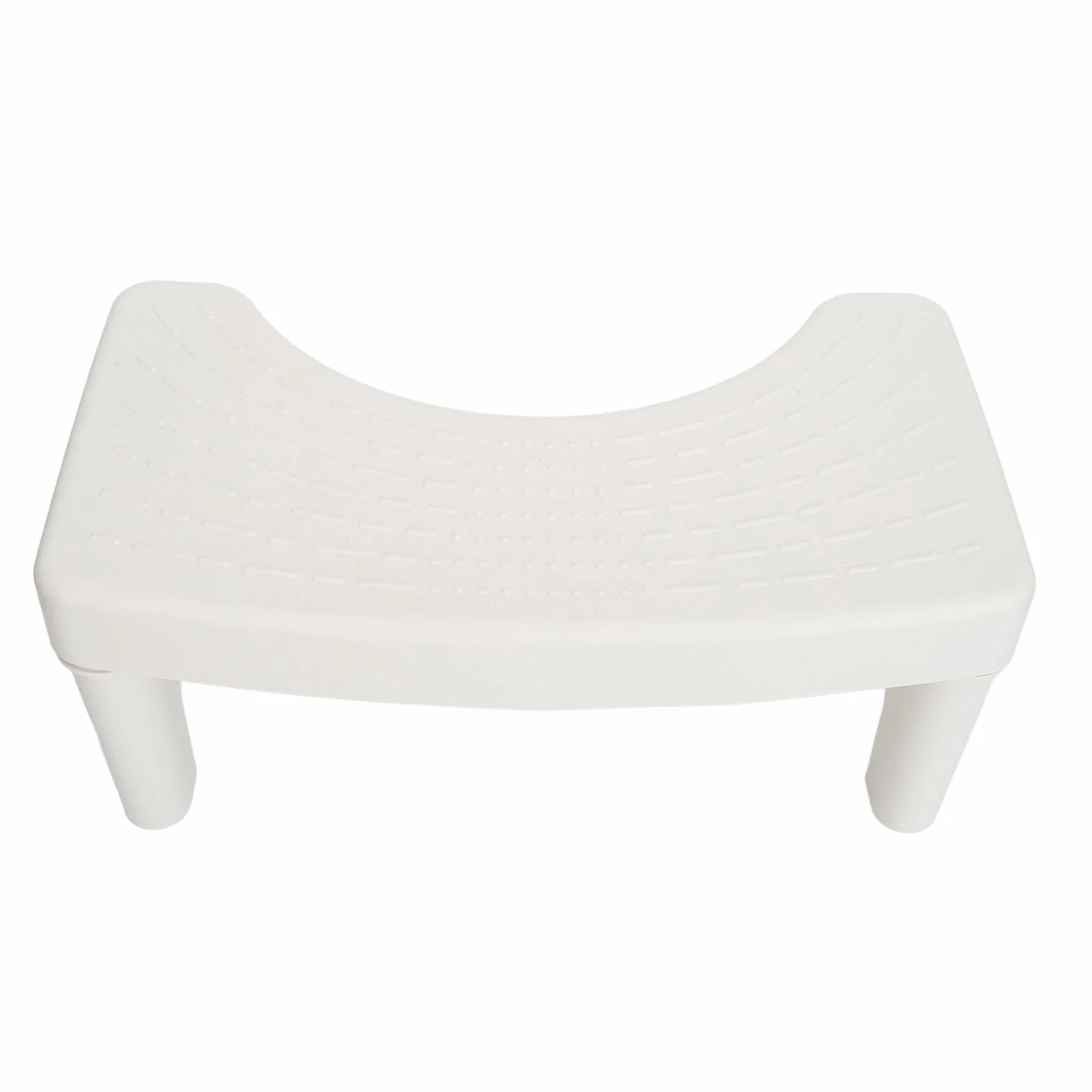 Squatty Nocnik, Stołek Toaletowy Stolet Stoolowy Squatty Nocnik dla Dorosłych Stołek Toaletowy Puksyp (WHITE)