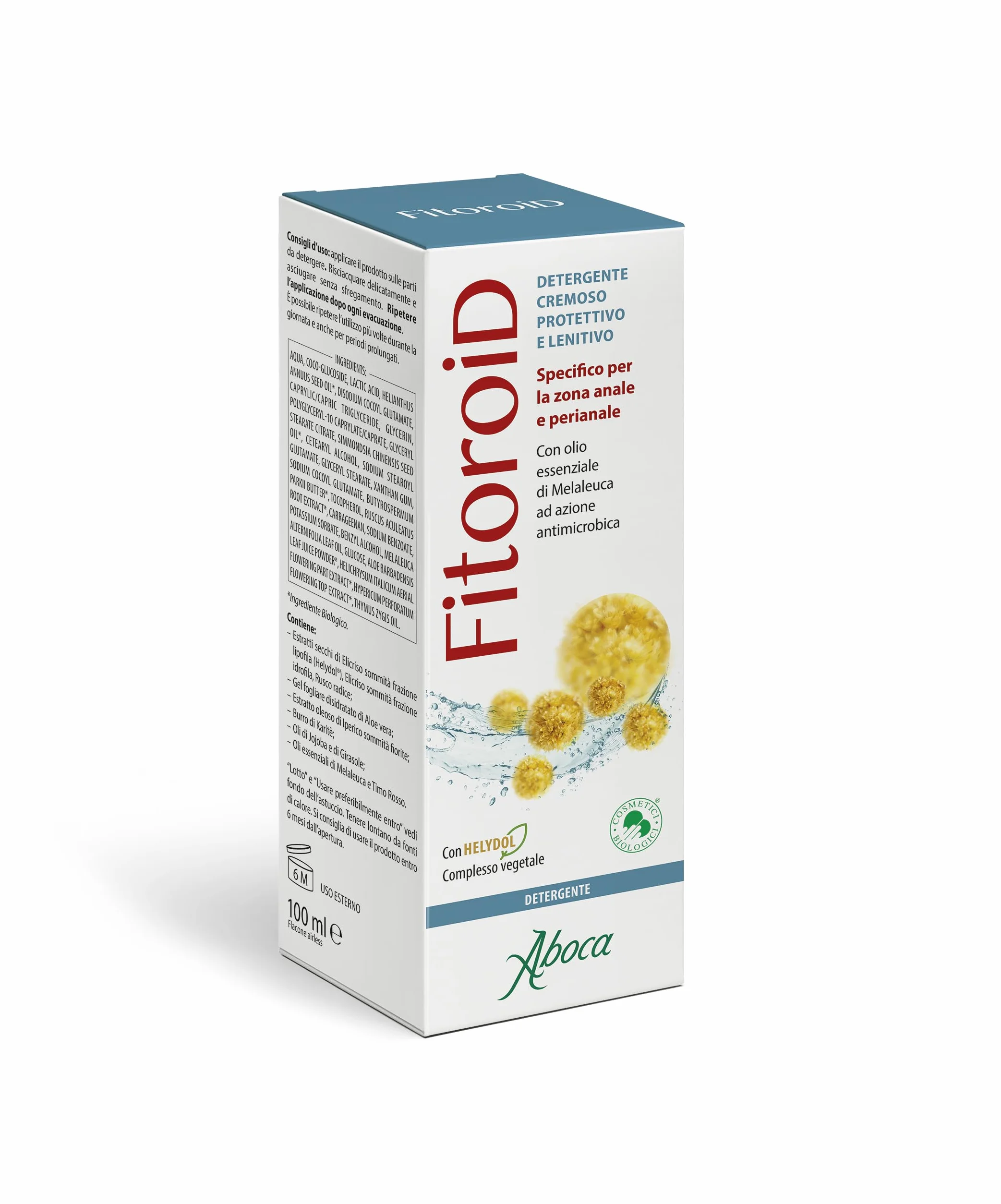 ABOCA - Fitoroid krem czyszczący, 100 ml