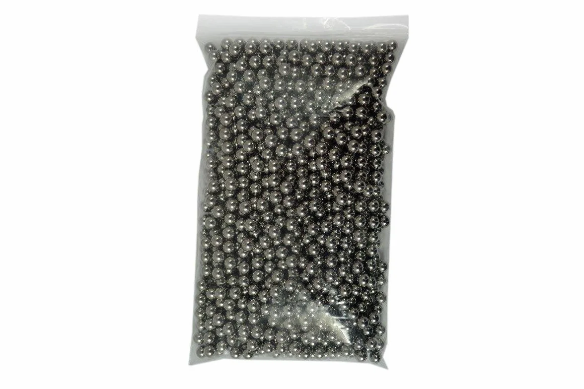 Sector 71 Wysokiej jakości kulki ze stali węglowej, 6 mm, różne ilości (1000 sztuk)