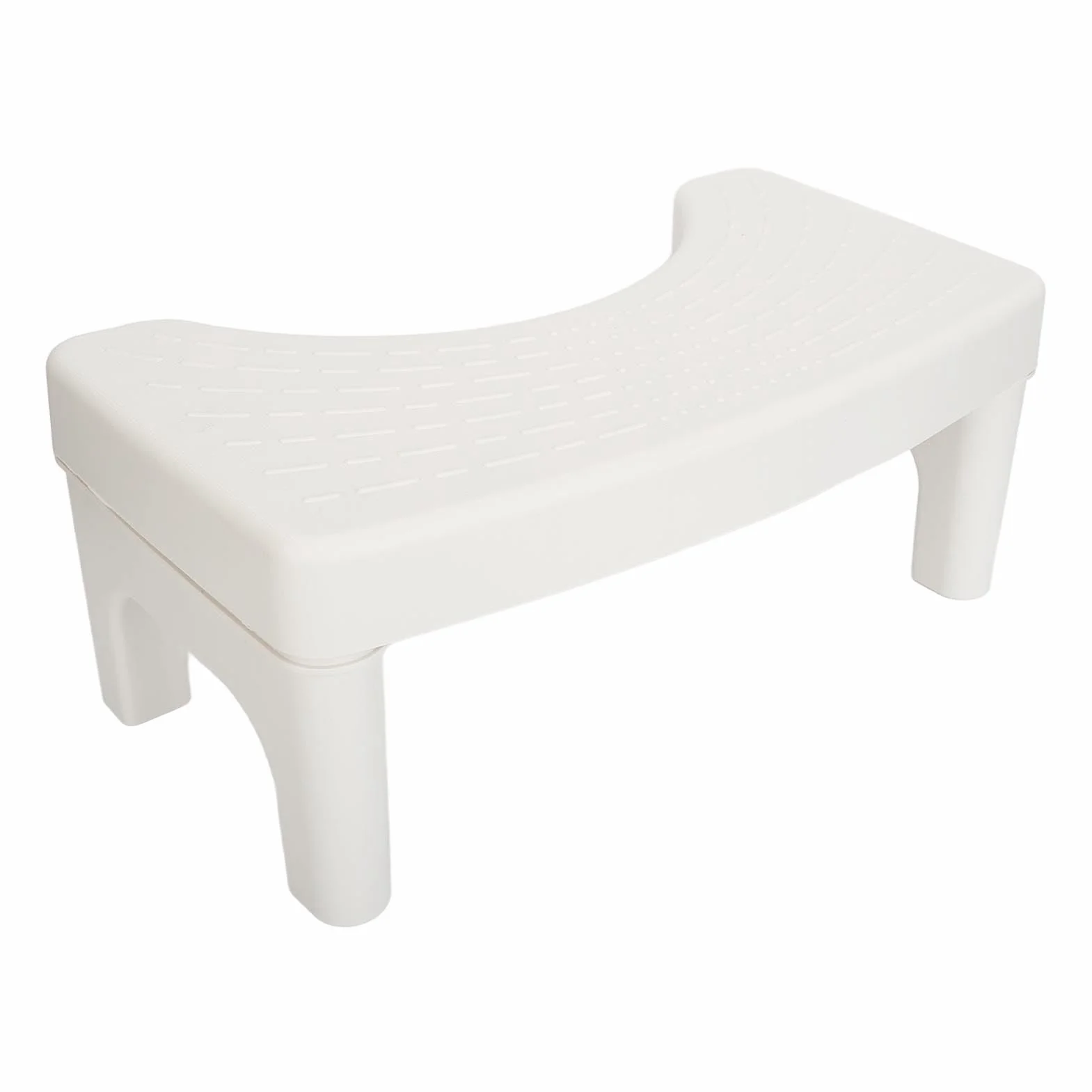 Squatty Nocnik, Stołek Toaletowy Stolet Stoolowy Squatty Nocnik dla Dorosłych Stołek Toaletowy Puksyp (WHITE)