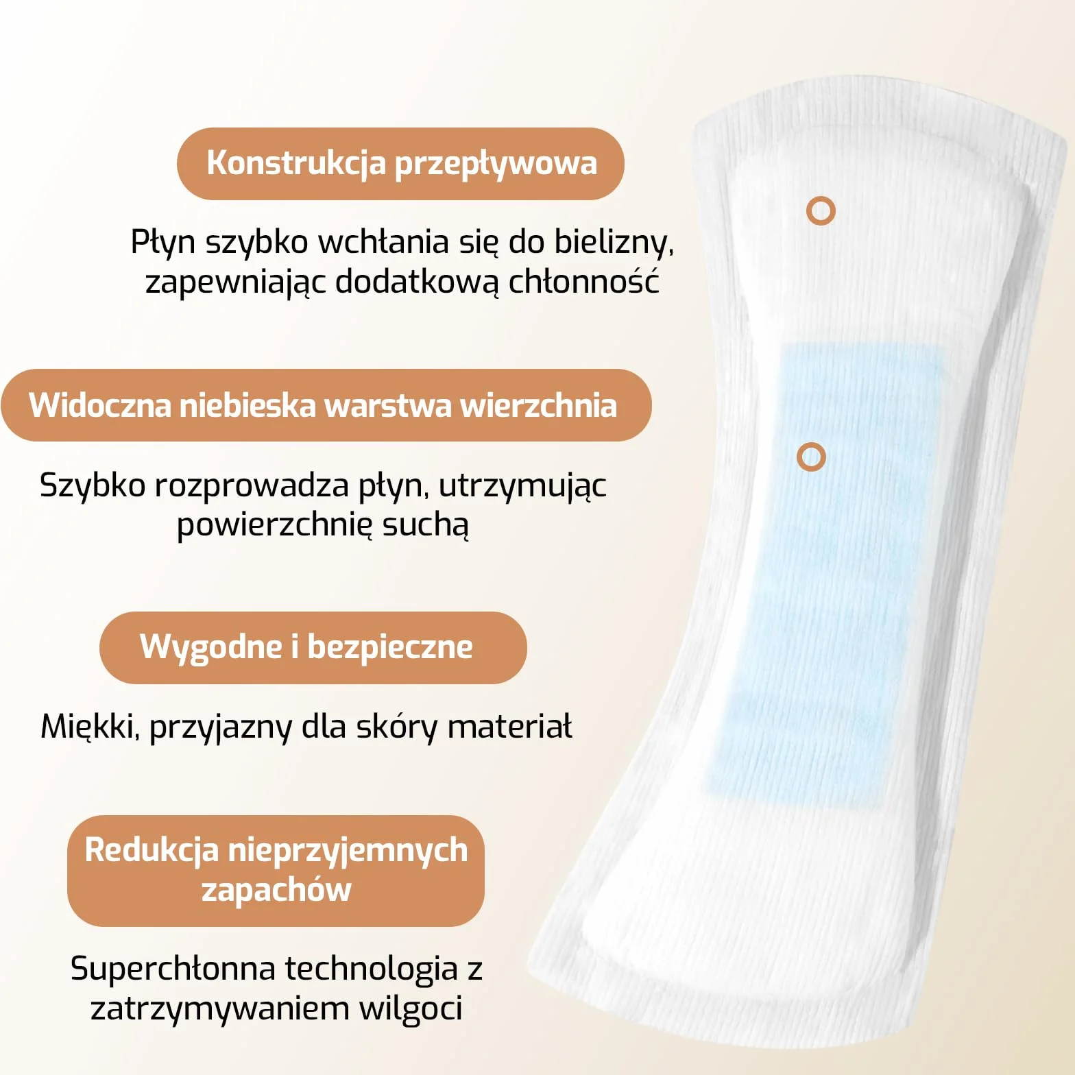 SUNKISS Booster Pads do pieluch dla dorosłych, wkładki inkontynencyjne z dodatkową siłą ssącą, kontrola zapachu, 120 sztuk