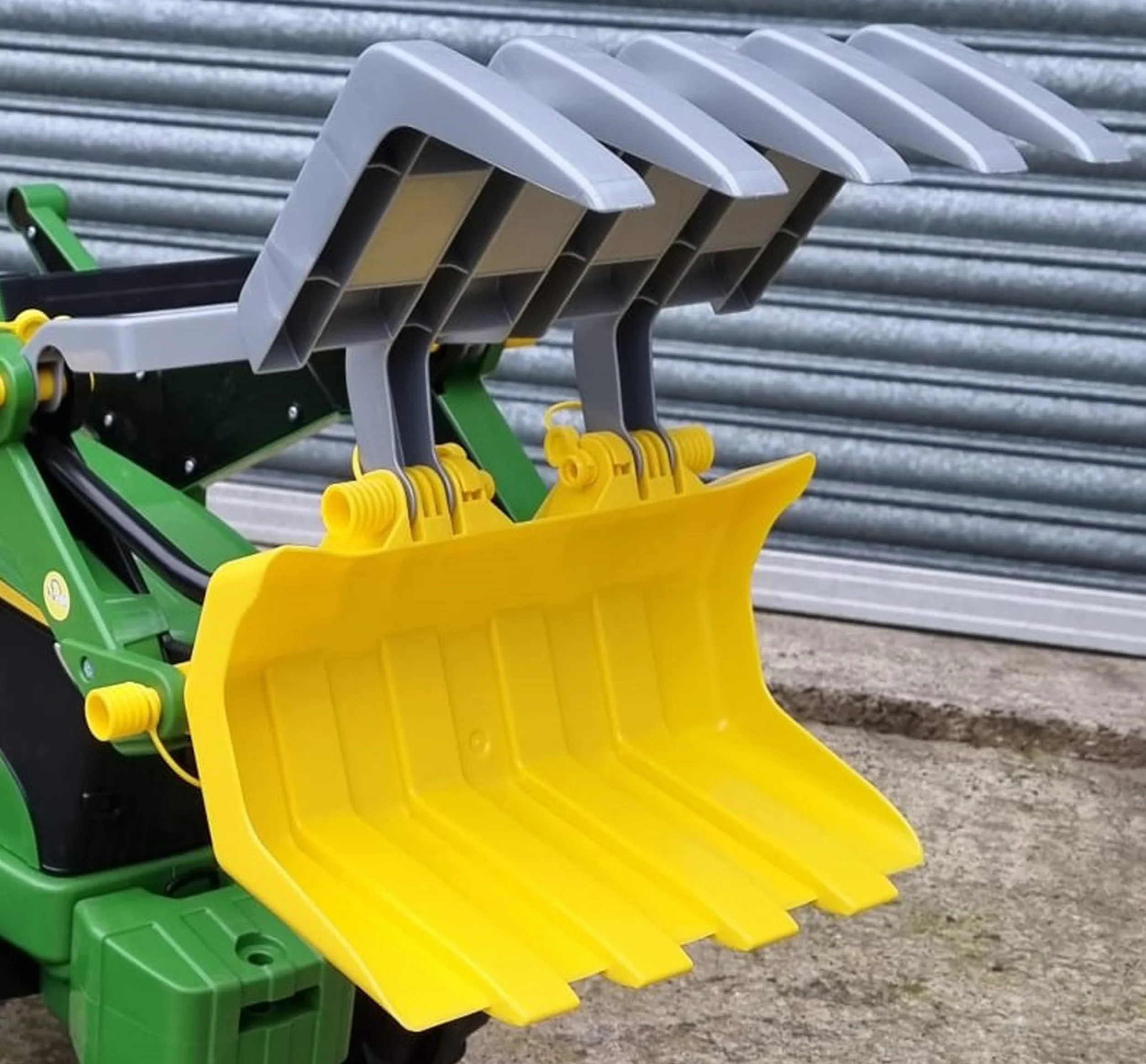 Rolly Toys rollyTimber Loader Akcesoria montażowe do ładowarki rollyTrac Premium 409679