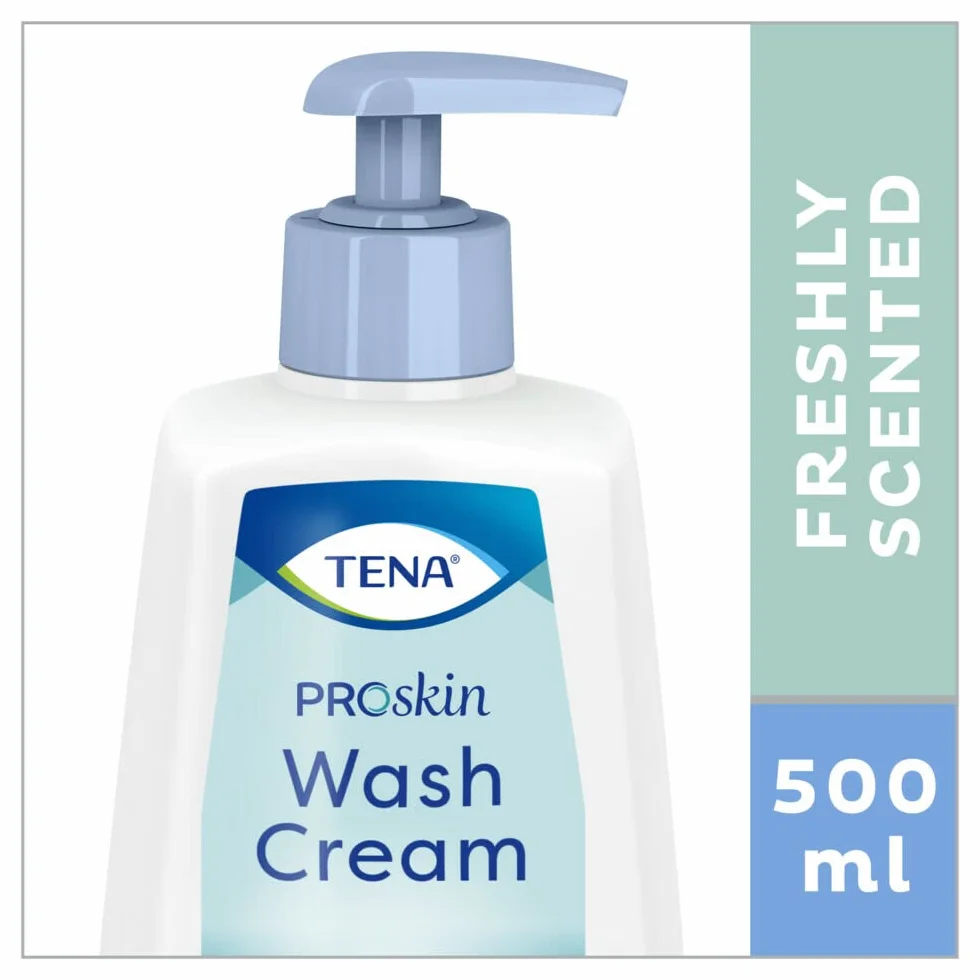 Tena Wash Cream, 500 ml