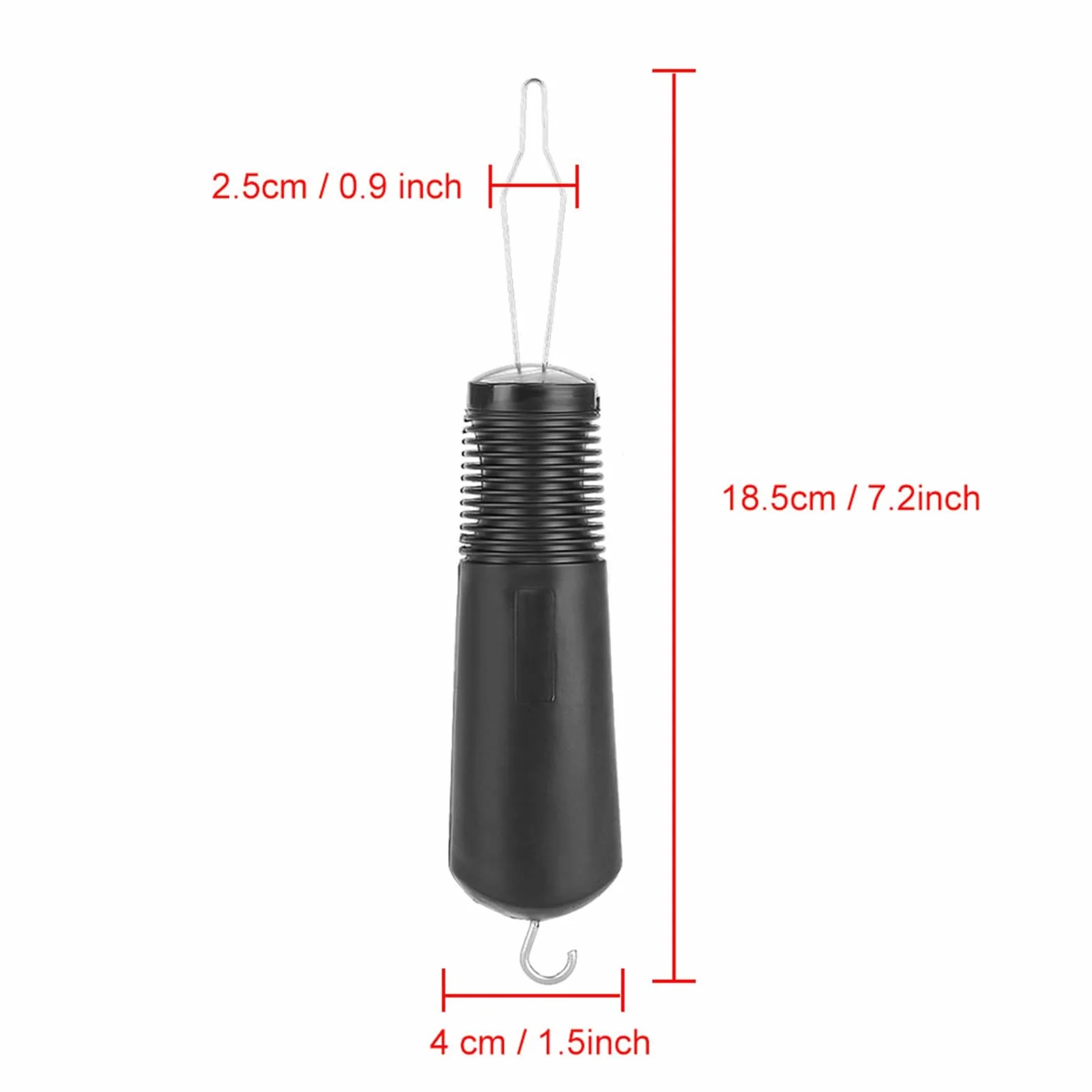 Przeciągacz Kłóczek, Pomocnik Przeciągacza Rękawicy dla Pacjentów z Artytoidą i Boleściami Stawów, Facilitator Zipper Button Puller Assistance
