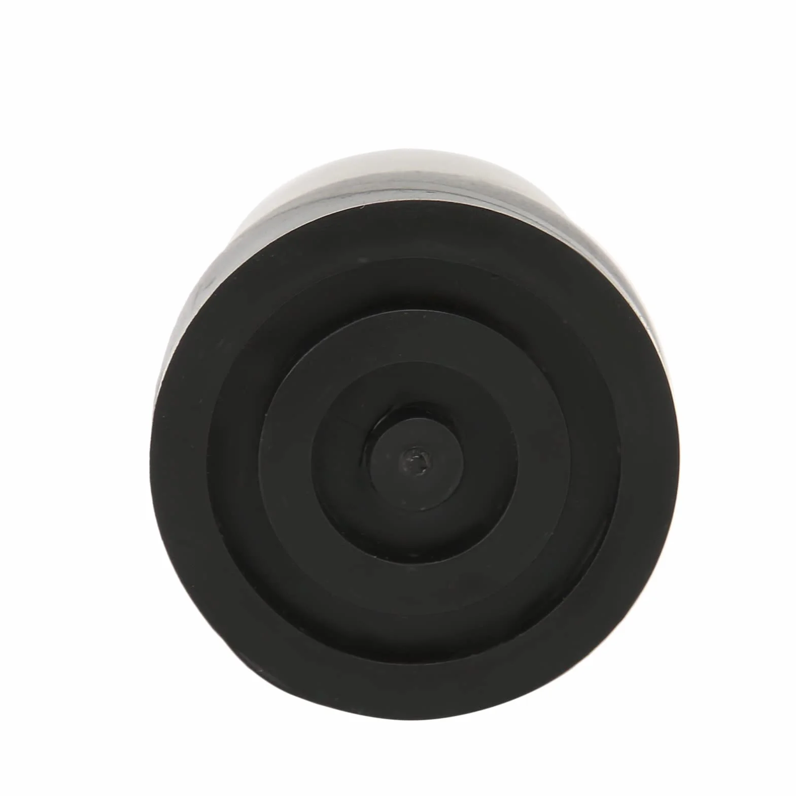 5 szt. końcówek do kuli, 28 mm wymienne końcówki do kuli, gruba gumowa trzcina, pojedynczy kąt, dobra przyczepność, stabilna laska, laska do stóp (czarna)