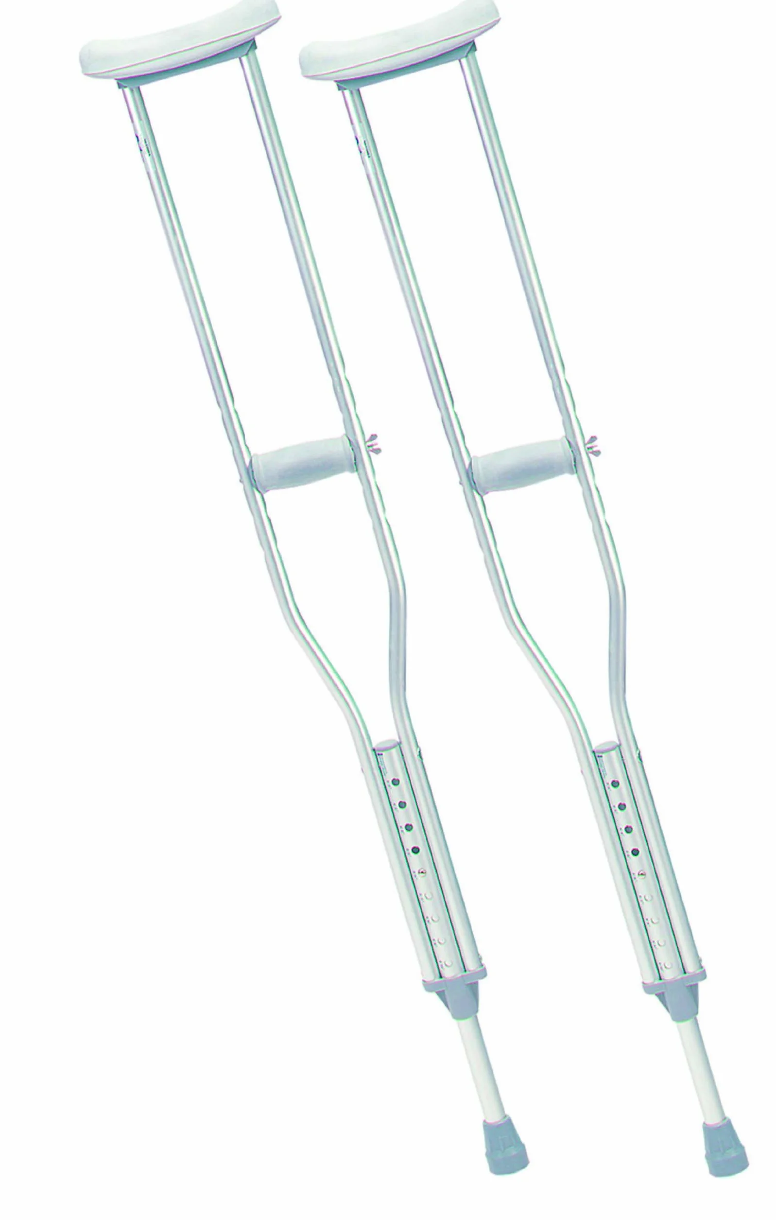 DRIVE DEVILBISS HEALTHCARE Aluminiowe kule pod pachami 114cm