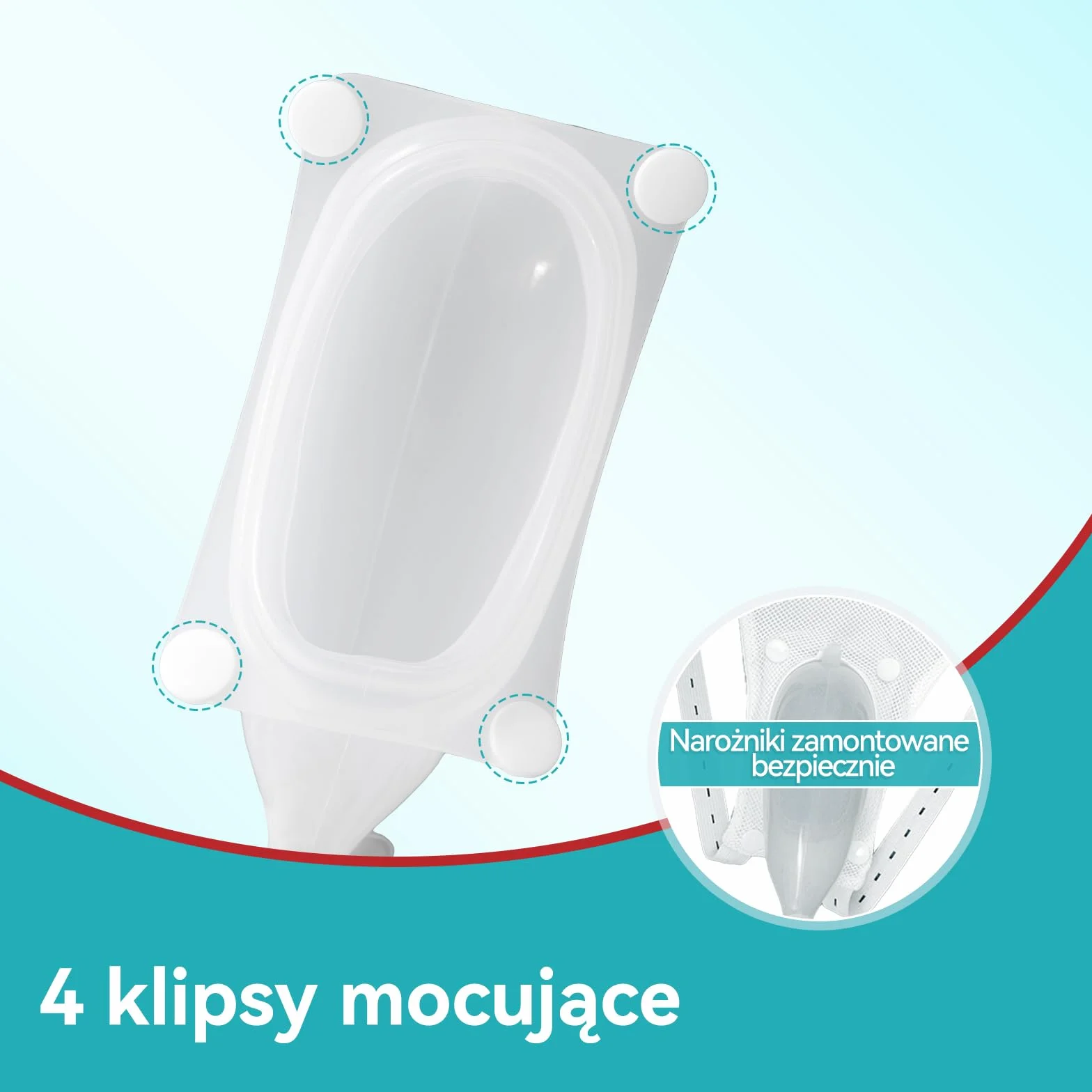 ENLUNTRA Męska torba na mocz wielokrotnego użytku, zbieracz moczu, dla osób starszych, pisuar z workami na mocz, miękki zestaw worków do pisuaru, zbieracze siusiu（Biały）