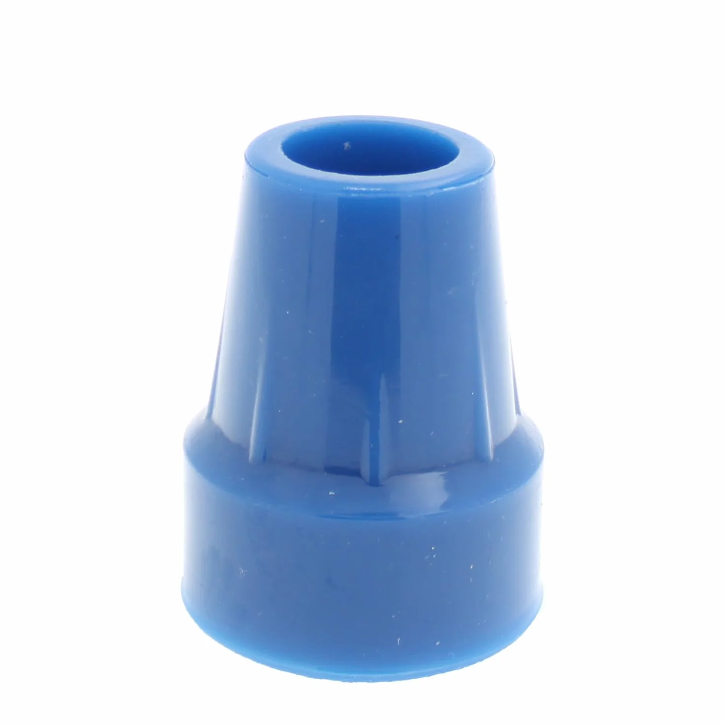 Para niebieskich gumowych tulejek do chodzenia, końcówki do kul - 19 mm i 22 mm - od Lifeswonderful (19 mm)