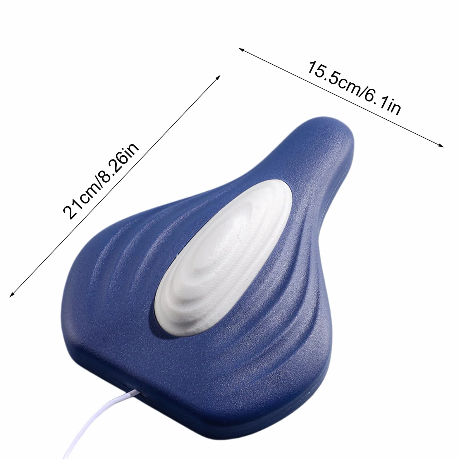 Trener mięśni miednicy - wtyczka USB, cichy, ergonomiczny trening, trenażer mięśni miednicy - na kanapę, do samochodu, biura, ciężarówki, siedzenia