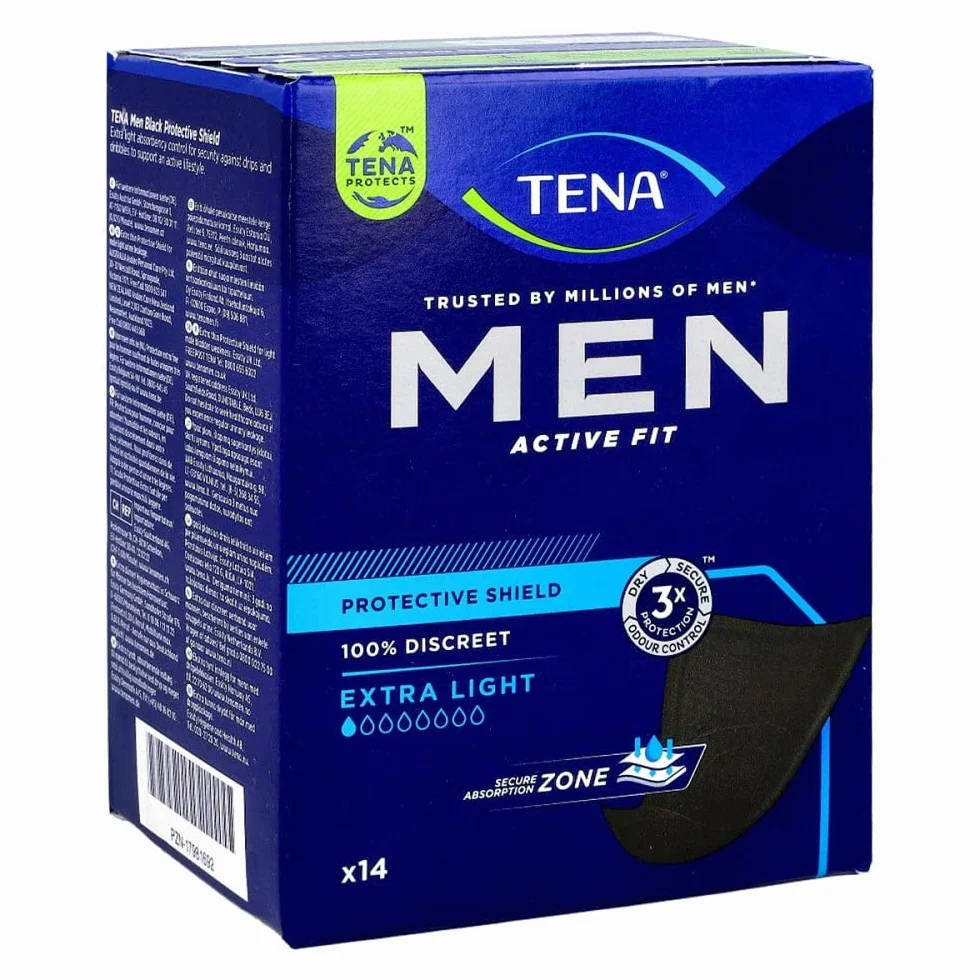 TENA MEN extra light wkładki 14 szt