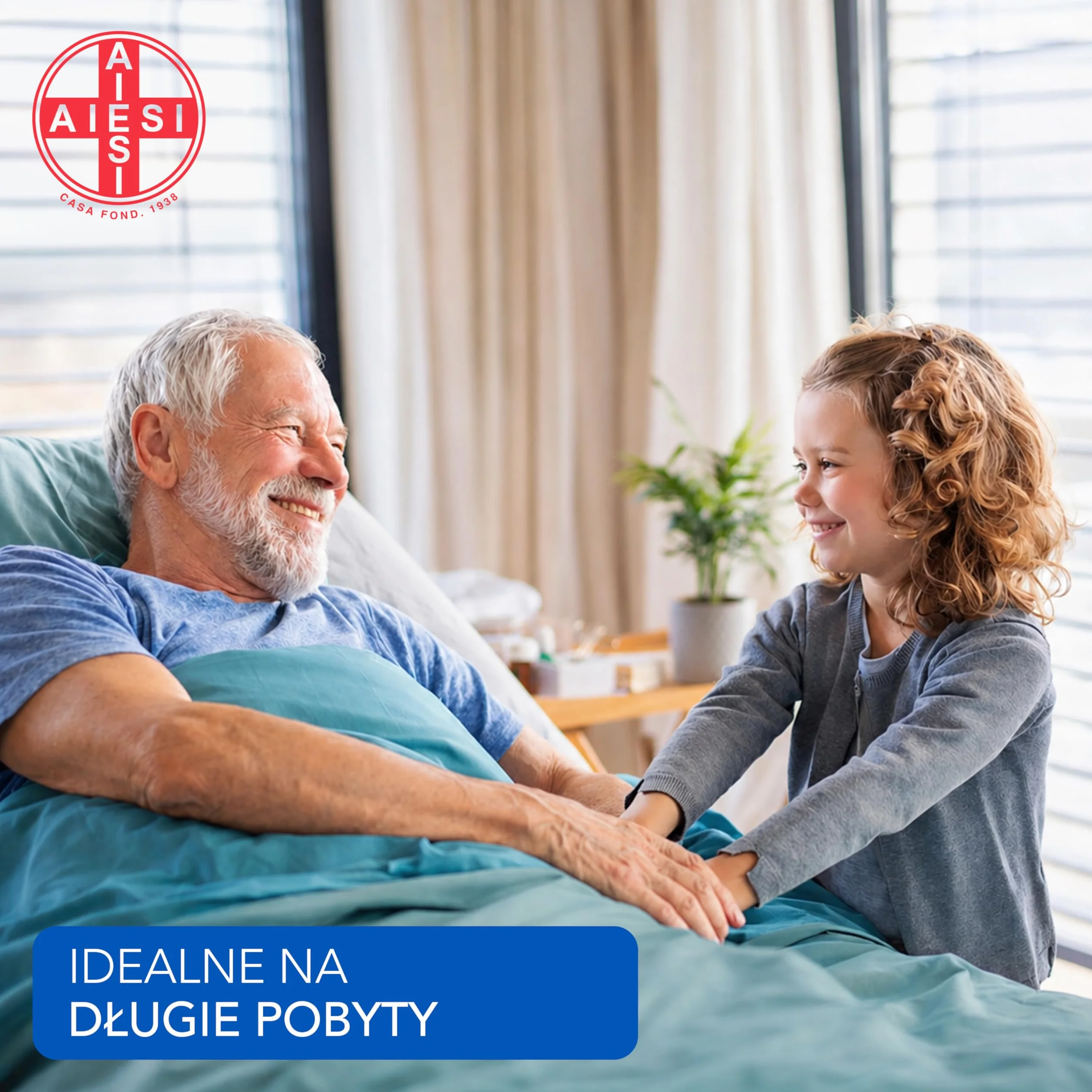 Materac przeciwodleżynowy AIESI DOCTOR MATTRESS 130 komór 150 kg stalowe haki