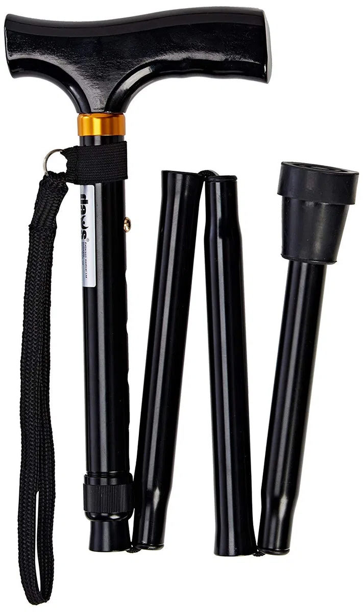 Patterson Medical laska z regulacją wysokości, składana, 74-83,5 cm