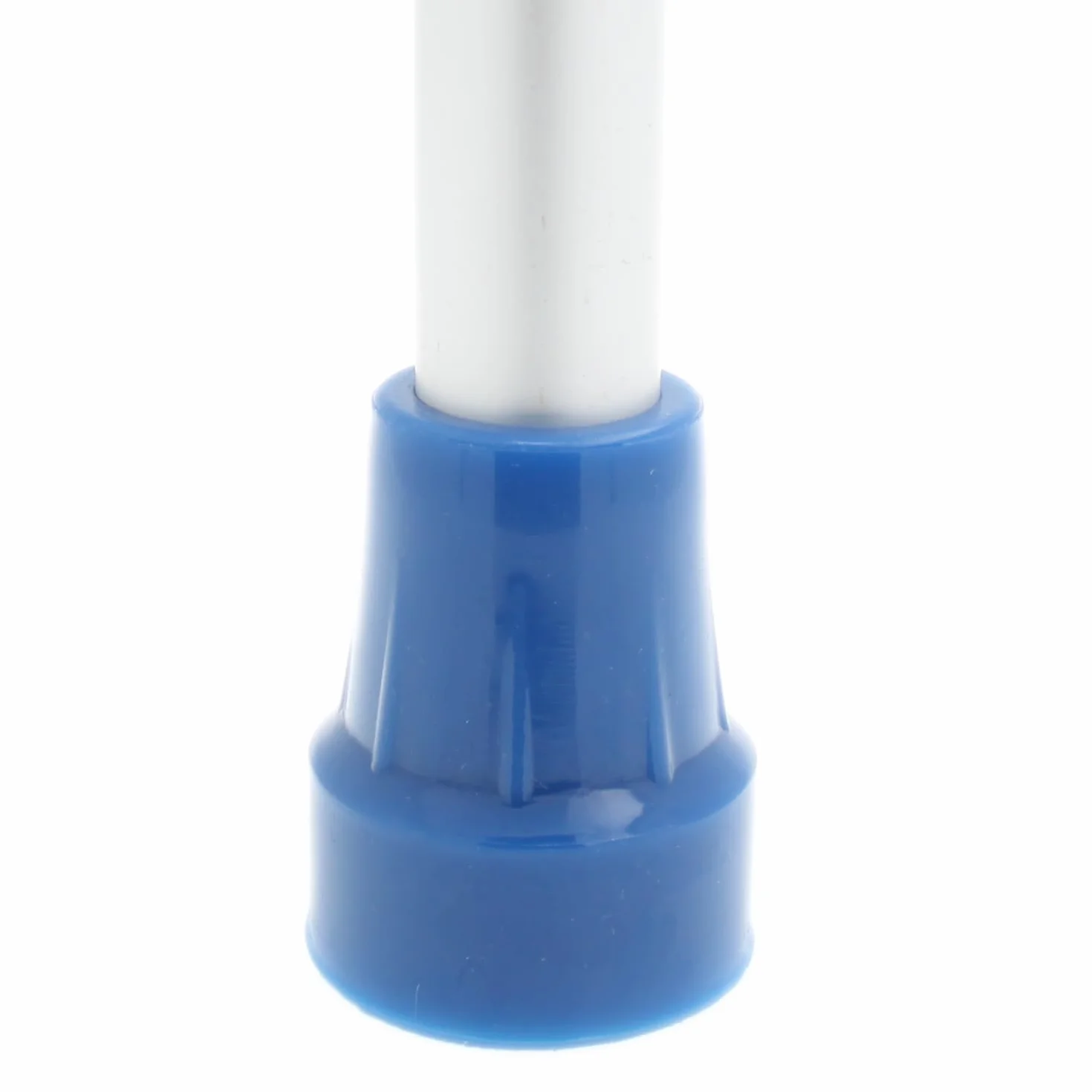 Para niebieskich gumowych tulejek do chodzenia, końcówki do kul - 19 mm i 22 mm - od Lifeswonderful (19 mm)