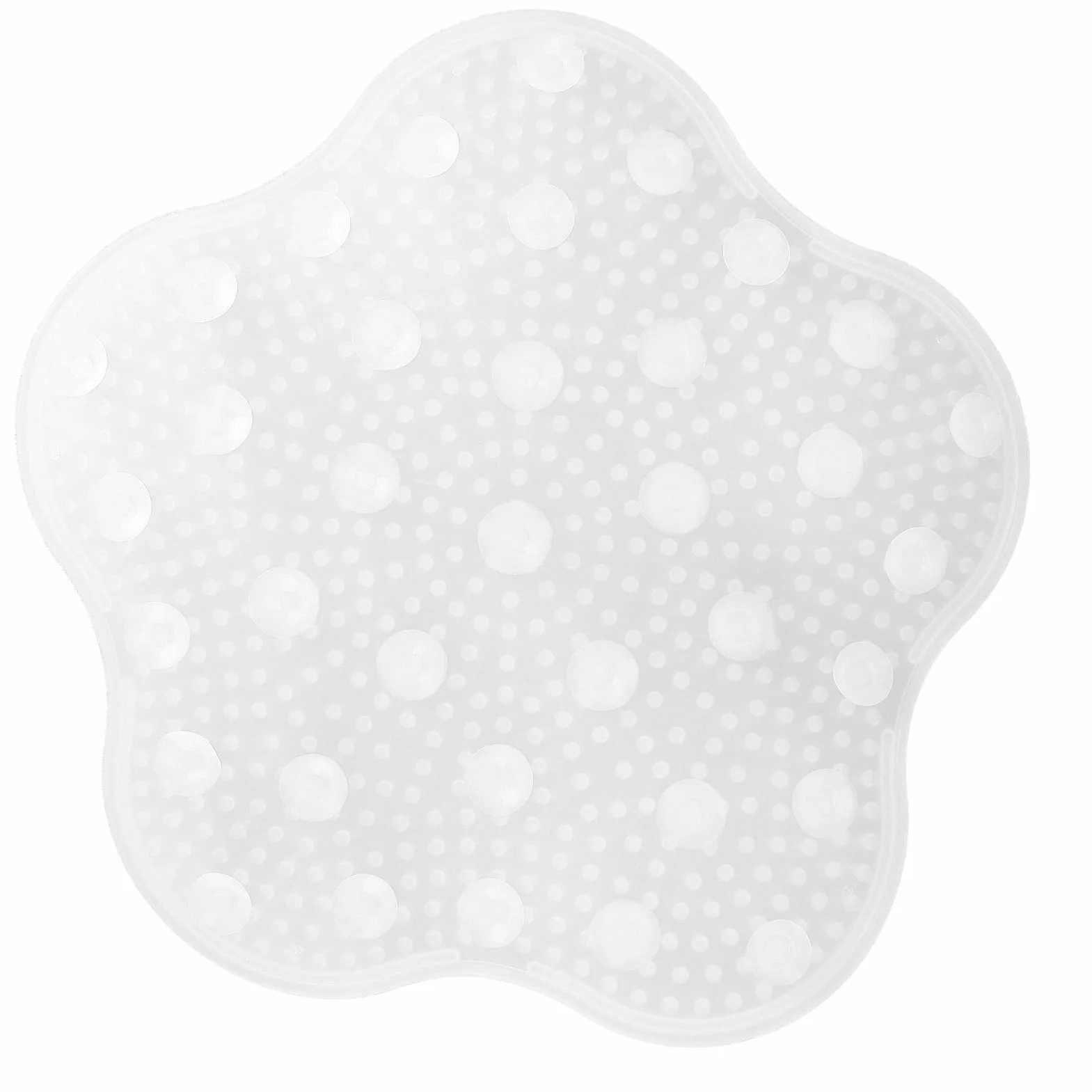 Podkładka do Masażu Stóp, Peeling do Stóp Pod Prysznic Łazienka Złuszczanie ścian Wielofunkcyjne Mocowanie do Mycia Stóp w Celu Pocierania Pleców