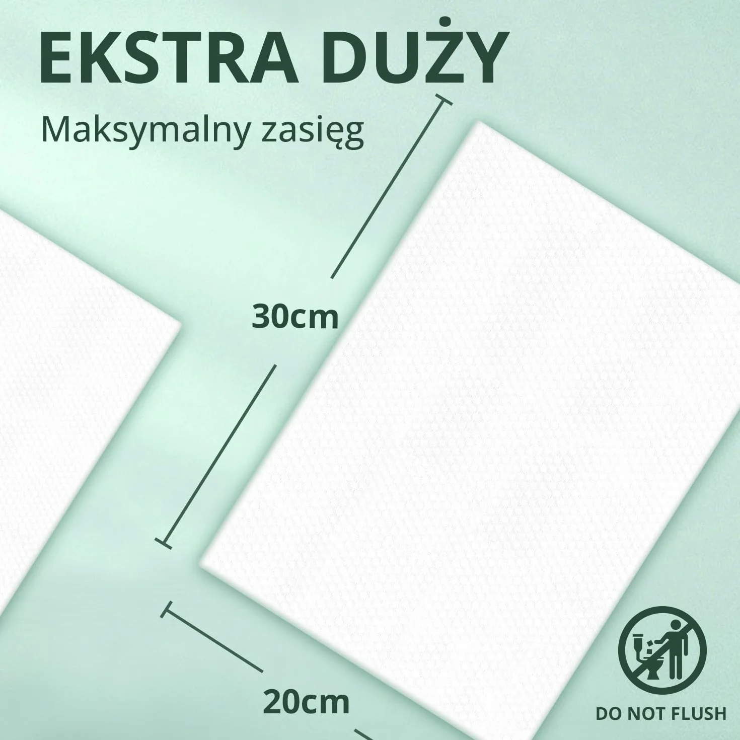 WhyWorry Chusteczki Nawilżane dla Dorosłych, Bardzo Duże 20 x 30 cm Chusteczki do Czyszczenia Ciała dla Seniorów, Bardzo Grube, Jednorazowe, z Aloesem i Witaminą E, 220 Sztuk