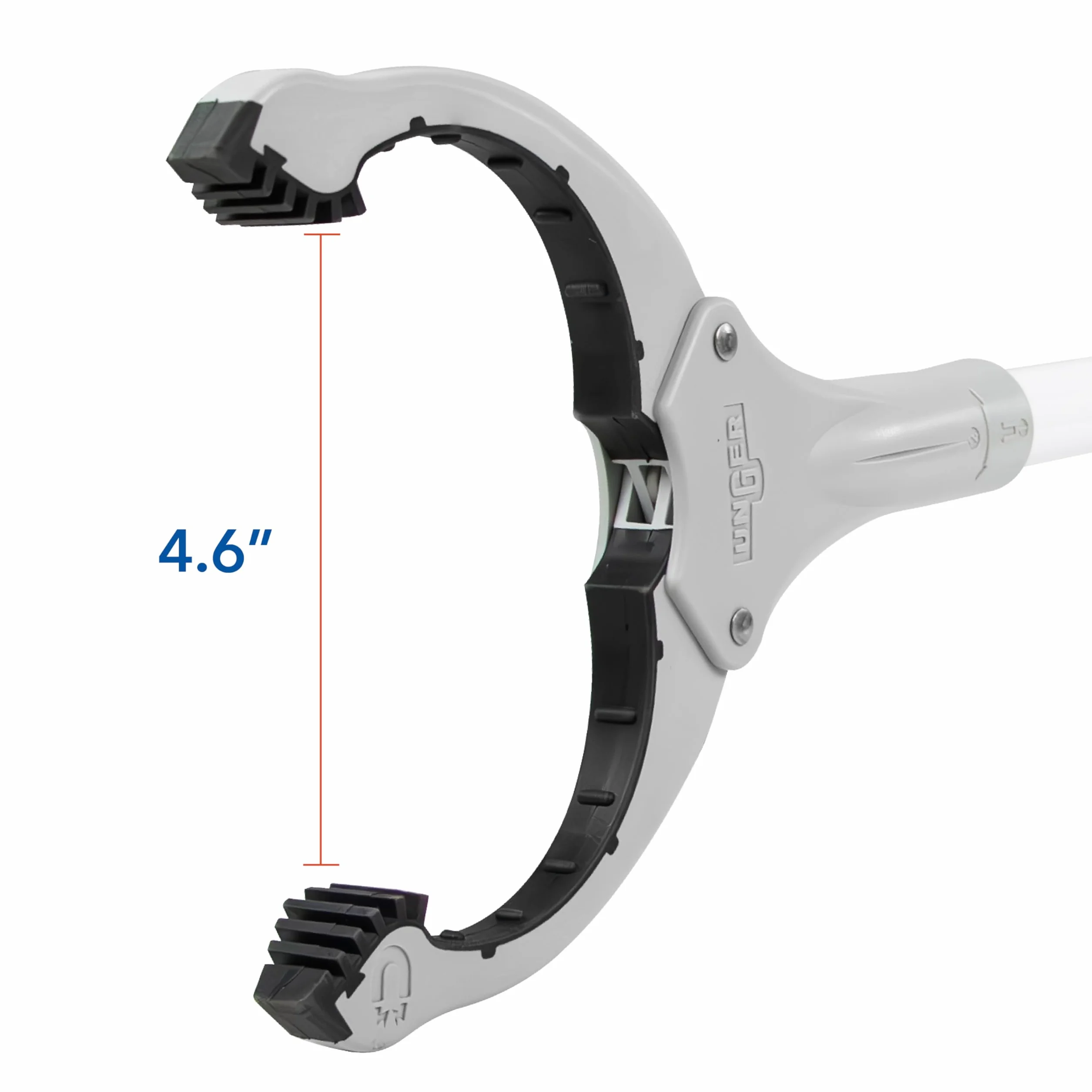 Unger Grabber Plus Reacher narzędzie wielofunkcyjne 81 cm obrotowa głowica 360° magnetyczna końcówka