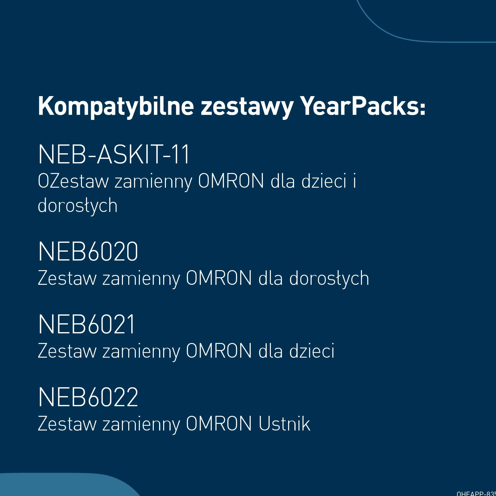 Omron X102 Total 2-w-1 nebulizator z natryskiem do nosa