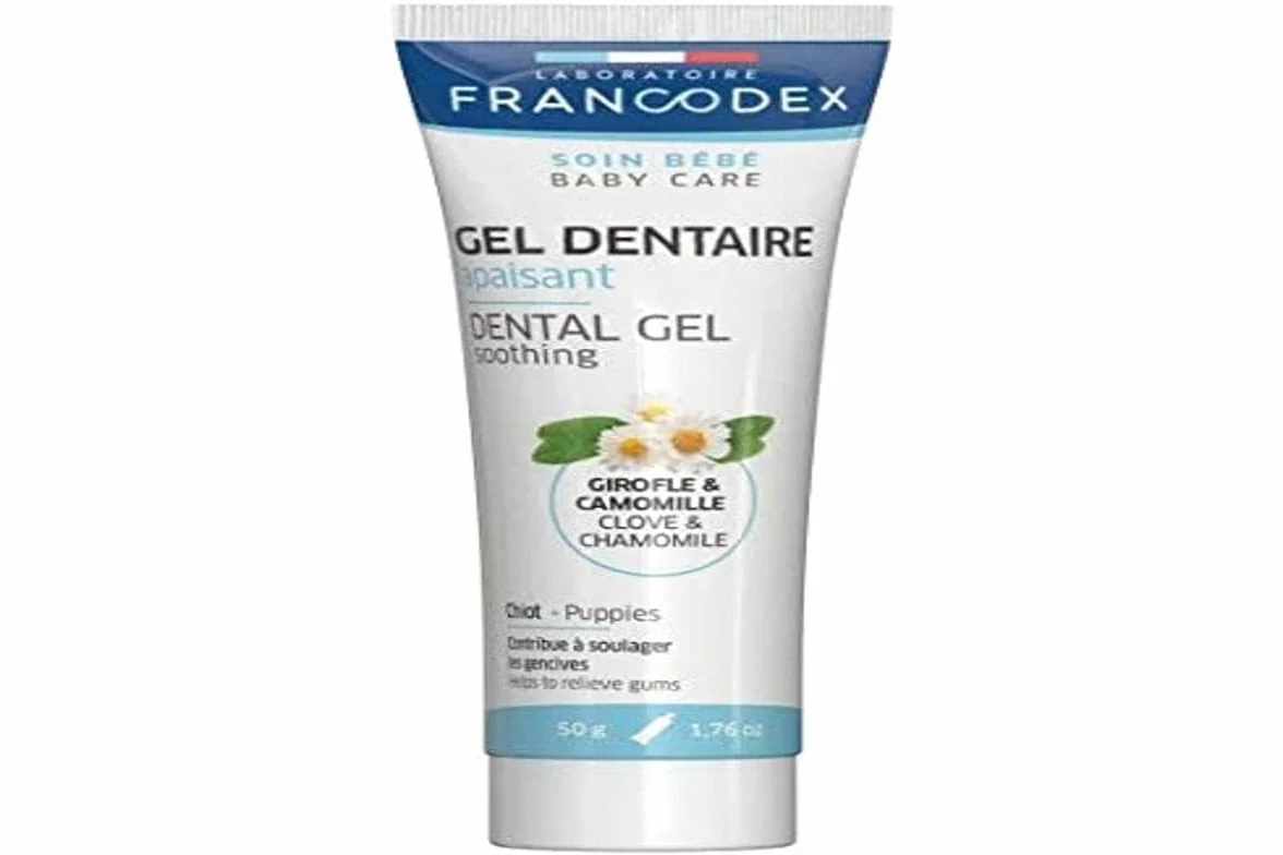 Francodex kojący żel dentystyczny dla szczeniaka