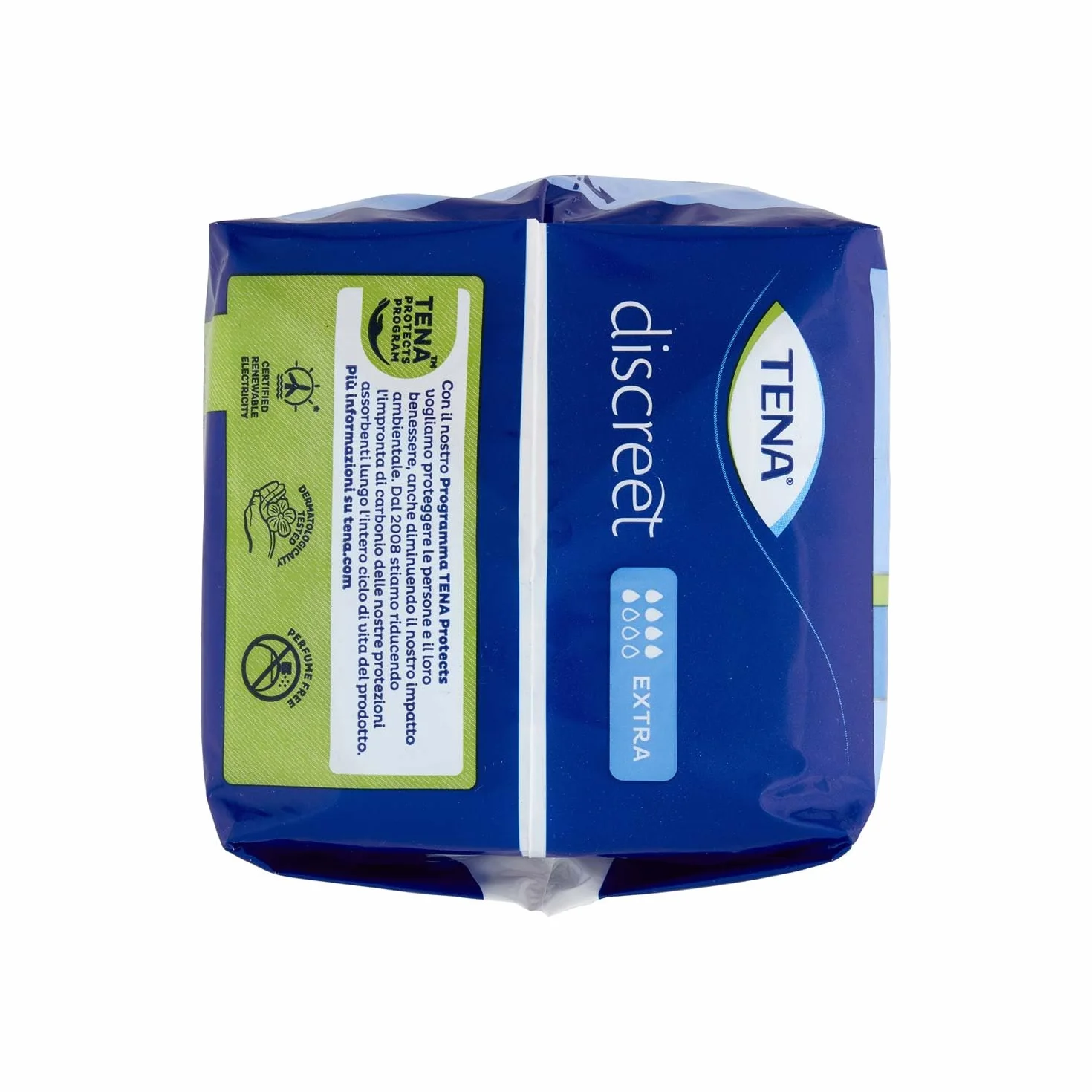 Dyskretny Tena Absorbentowa Extra 10 Sztuk, 10szt