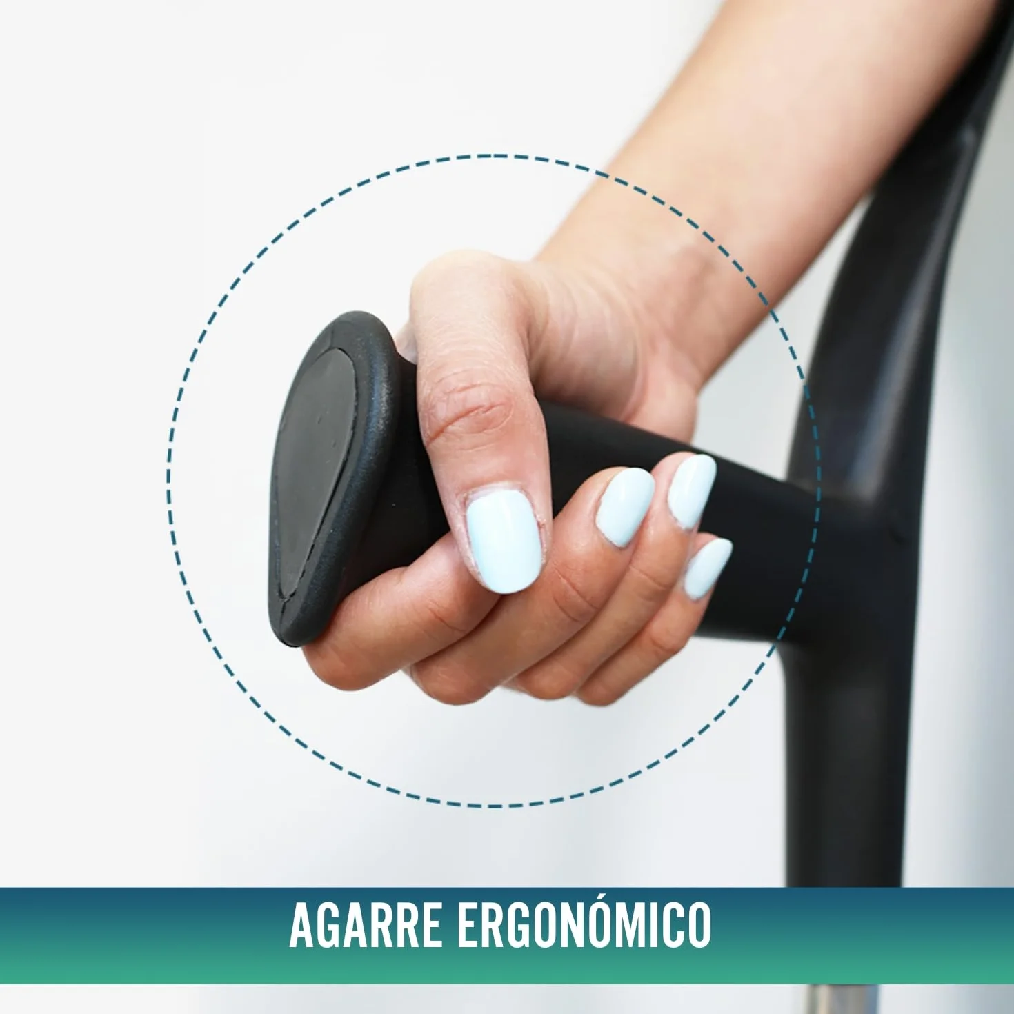 OrtoPrime Kule ortopedyczne regulowane dla dorosłych Aluminium PACK x2