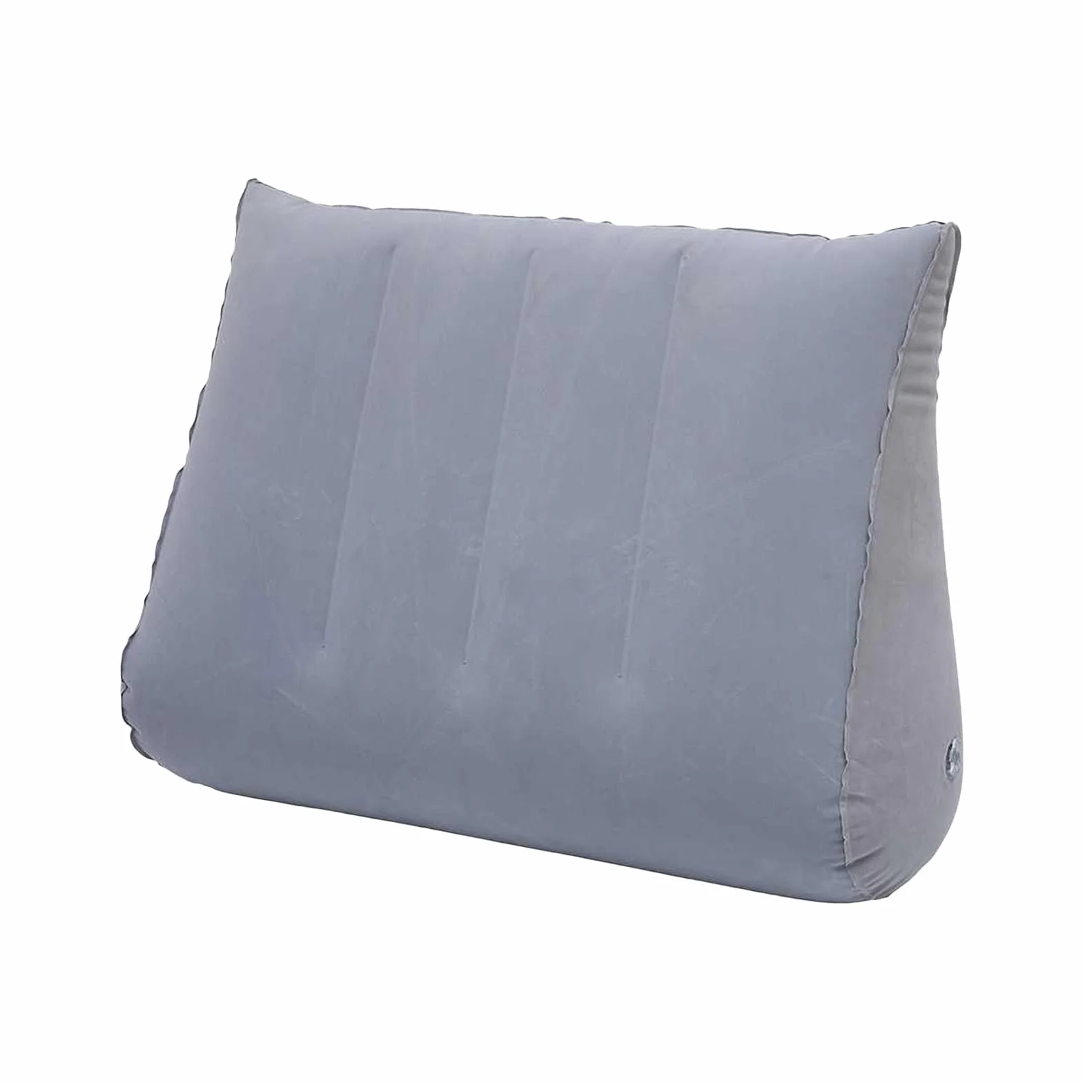 Générique Nadmuchiwany klin do łóżka, poduszka podtrzymująca w podróży, ergonomiczny design, miękki wygodny materiał, zawór szybkiego nadmuchiwania, idealny do czytania i komfortu ciąży
