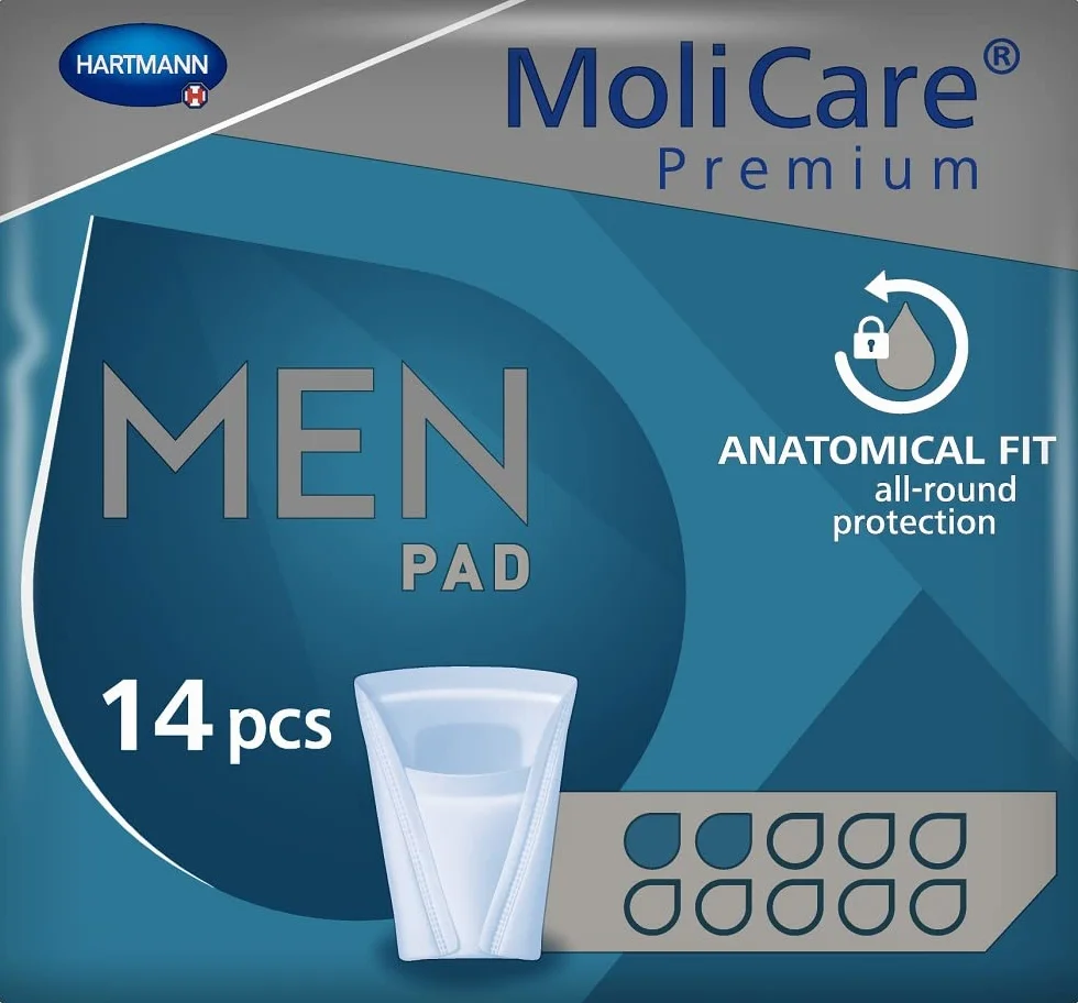 Molicare Premium Men Wkładka do Inkontynencji, 14 sztuk