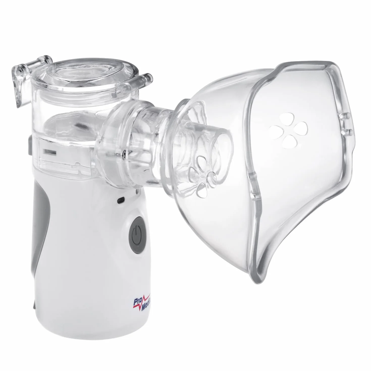 Promedix PR-835 Przenośny Podręczny Bezprzewodowy Inhalator Nebulizator Zestaw Maski