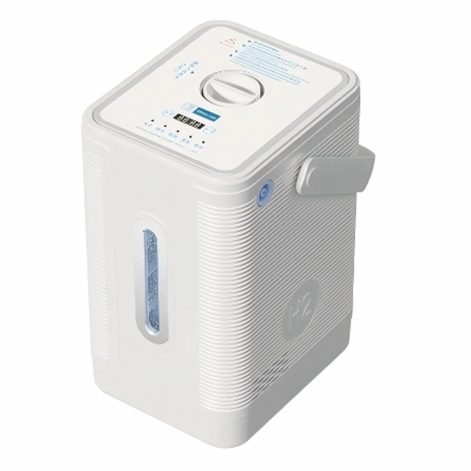 Przenośny generator wodoru PEM 450 ml/min inhalator wodoru 99,99% czystości podwójne wyjście