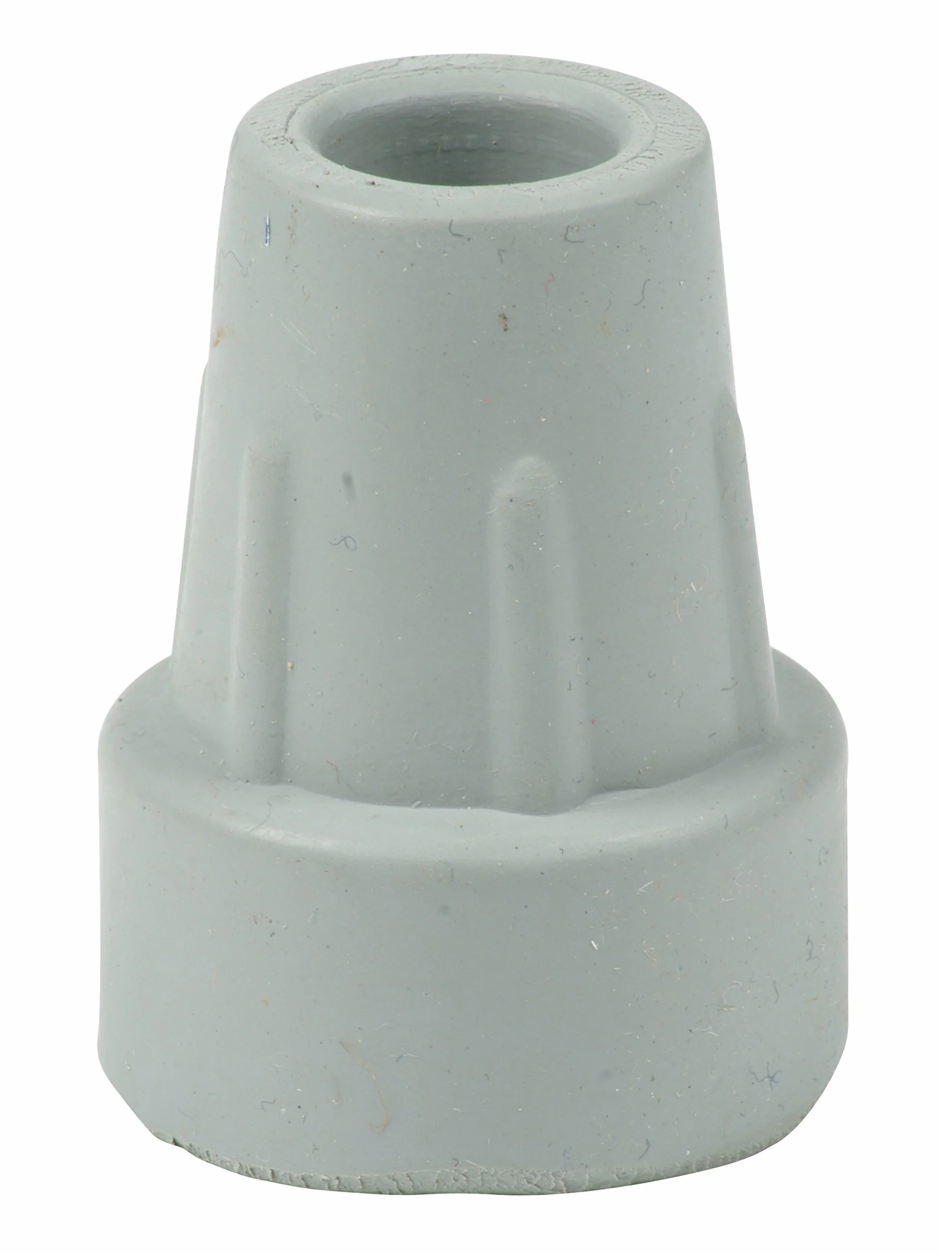 Ilość: 4 x 16 mm 5/8" wytrzymałe gumowe tulejki do lasków do chodzenia - szary - od Lifeswonderful®