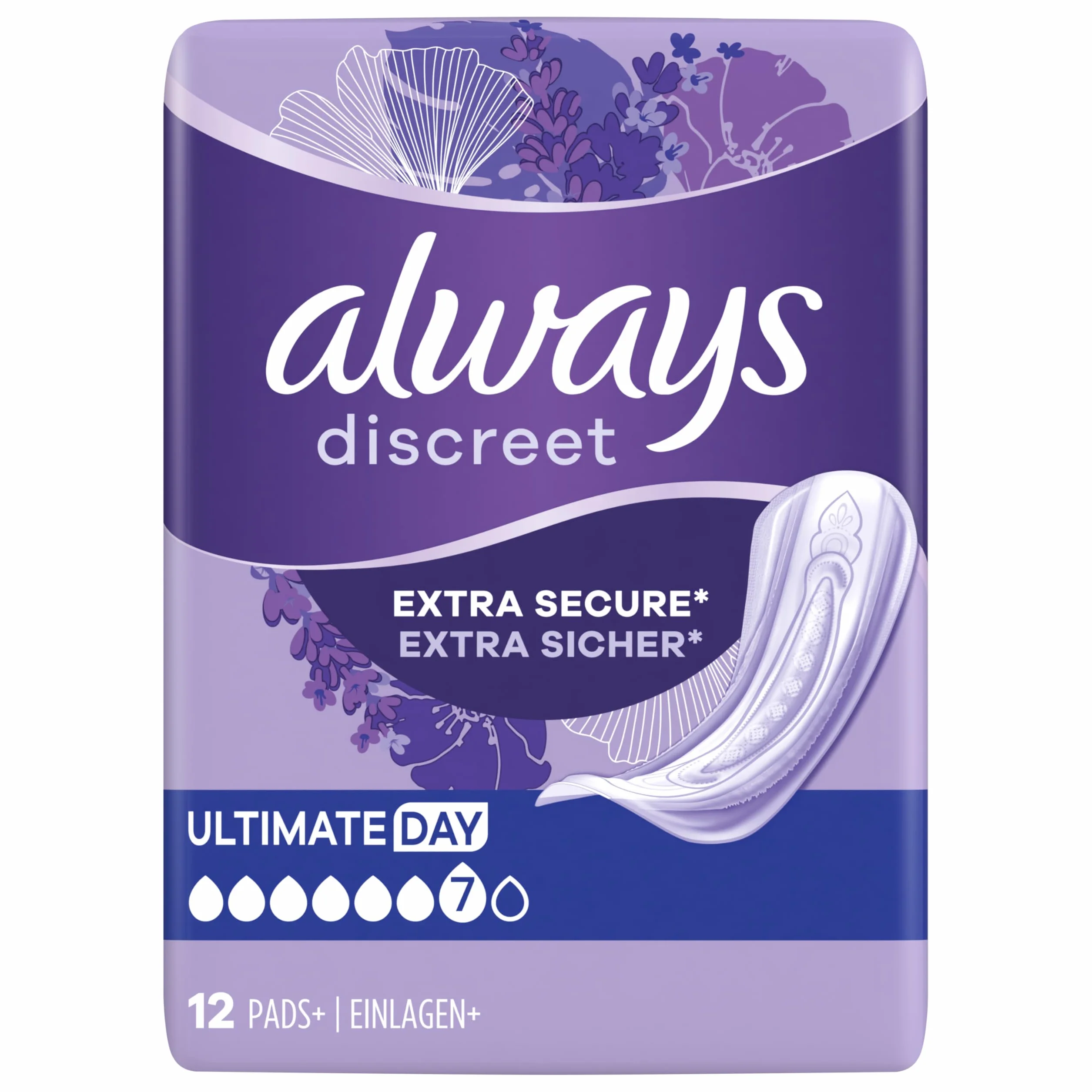 Always Discreet Podpaski, 48 sztuk
