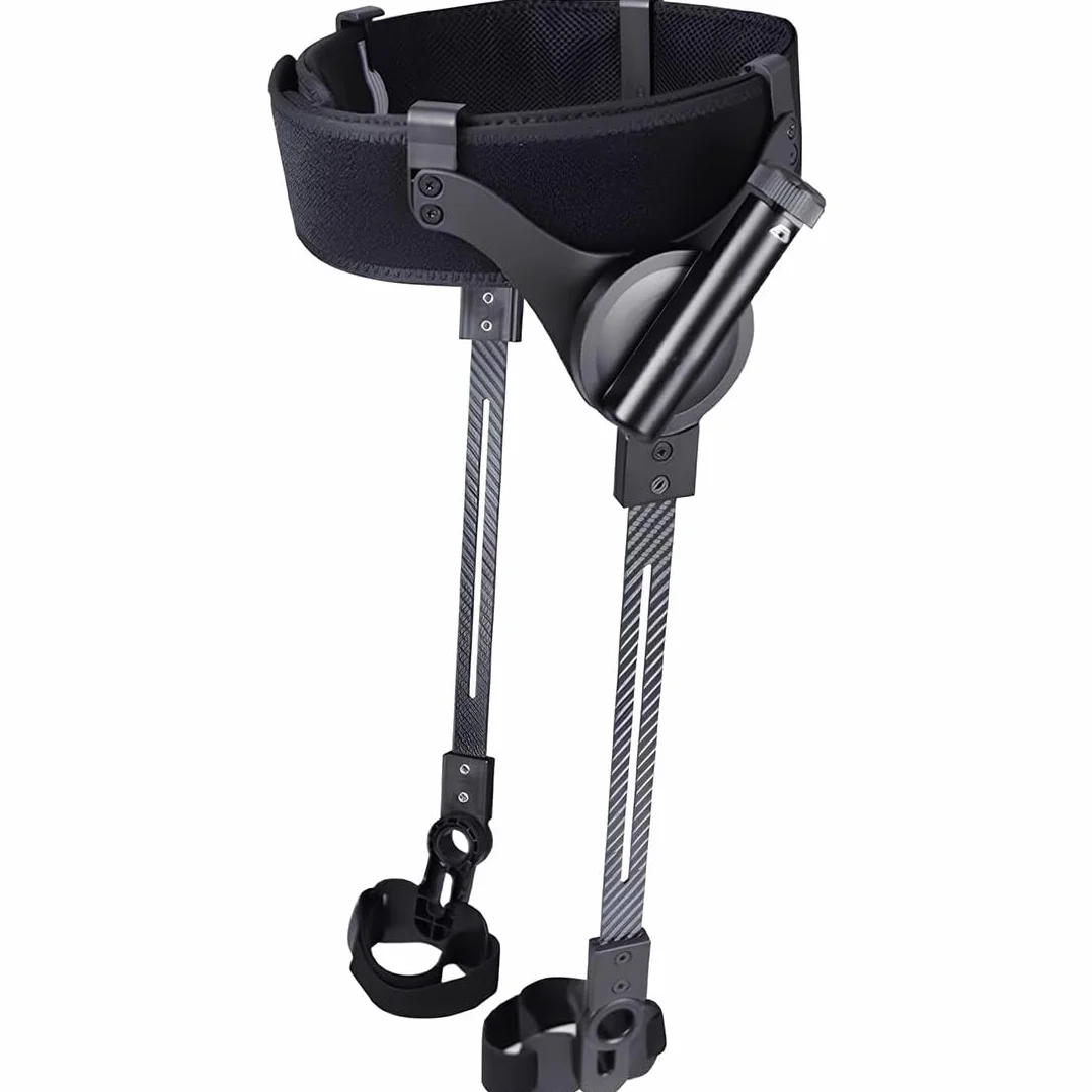 Exoskeleton Legs Walking Aid Bionic Power Walking Training Device 3 regulowane poziomy siły
