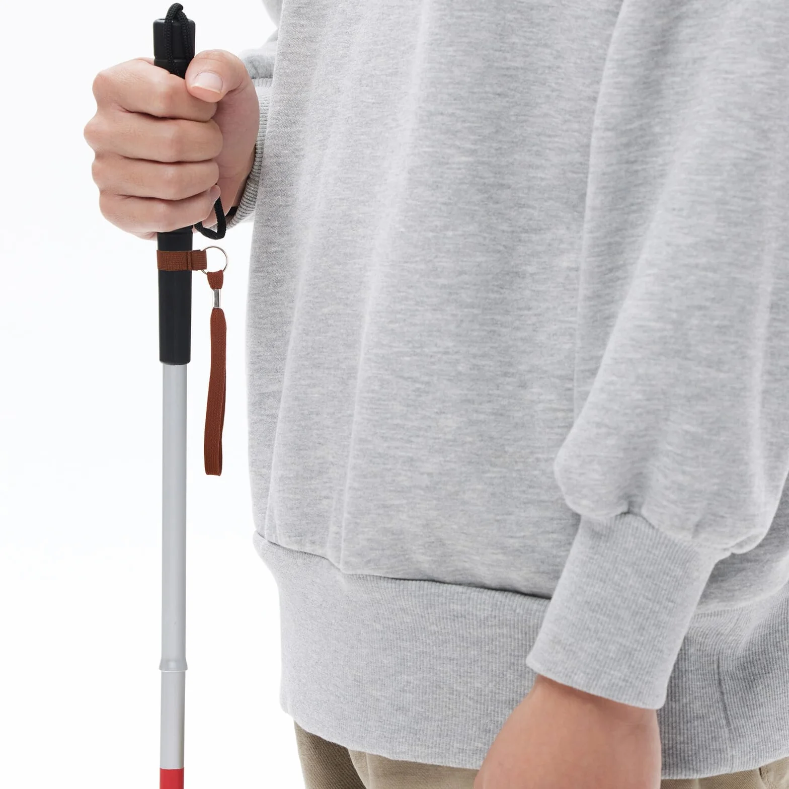 Anneome 8 Szt. Częściowy Pasków Nadgarstek Do Laski i Kijków Trekkingowych Antypoślizgowy Wzmacniający Stabilność Antypot Odpowiedni dla Seniorów i Osób z Ograniczoną Mobilnością