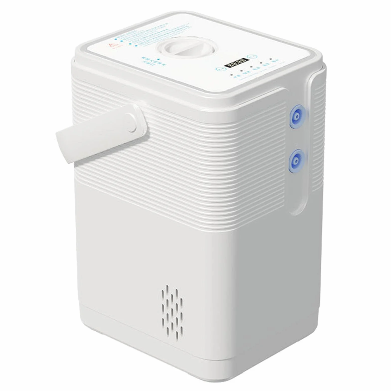 Inhalator wodorowy dwuportowy 450 ml/min 99,99% czystości PEM