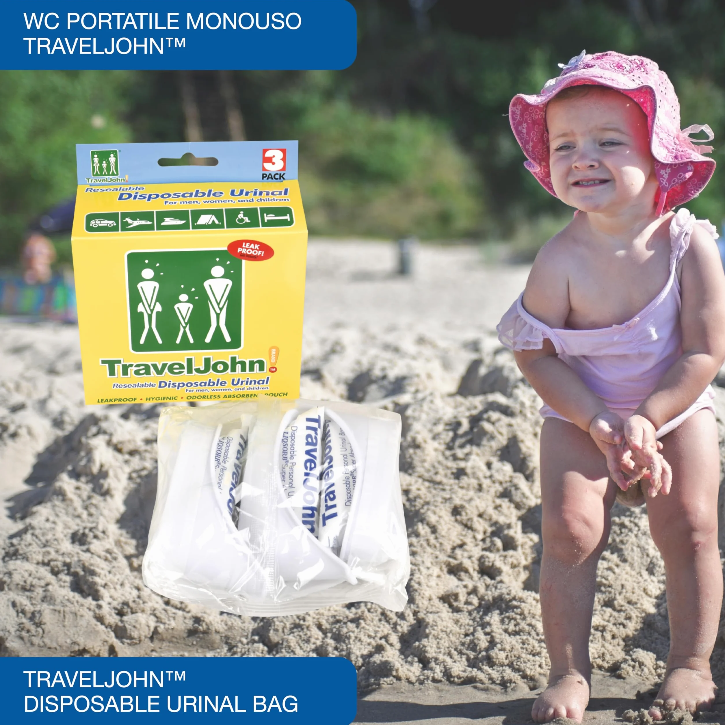 Care Plus Travel Jhon jednorazowy