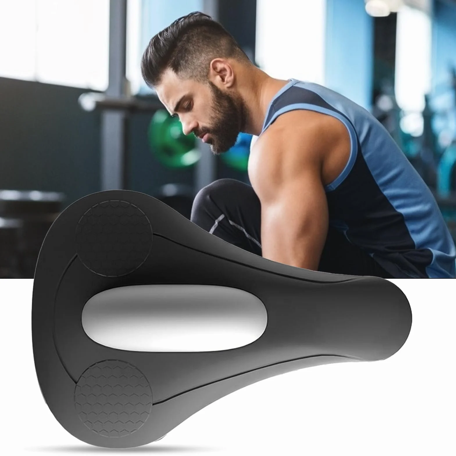 Kegel Trainer, Pelvic Floor Exerciser, Core Strength Tool, Adjustable Intensity Ems Stimulation, Ergonomic Rechargeable Design, Postpartum Recovery Home Use, 5.91x8.66