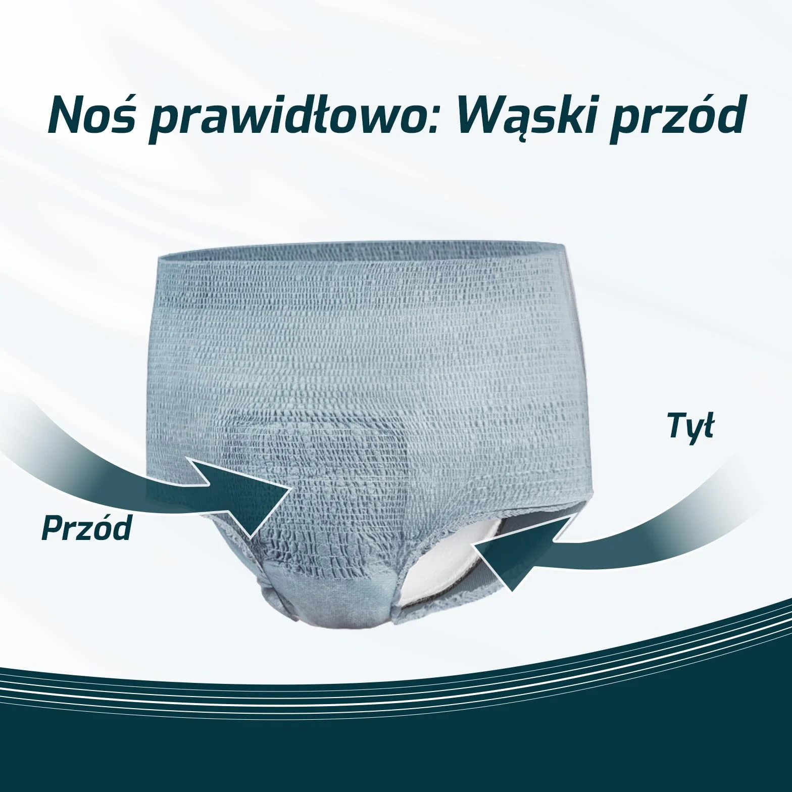 SUNKISS Męskie spodnie z nietrzymaniem moczu, jednorazowe spodnie dla dorosłych, pieluchy męskie o maksymalnej chłonności, szare, rozmiar L, 30 szt.
